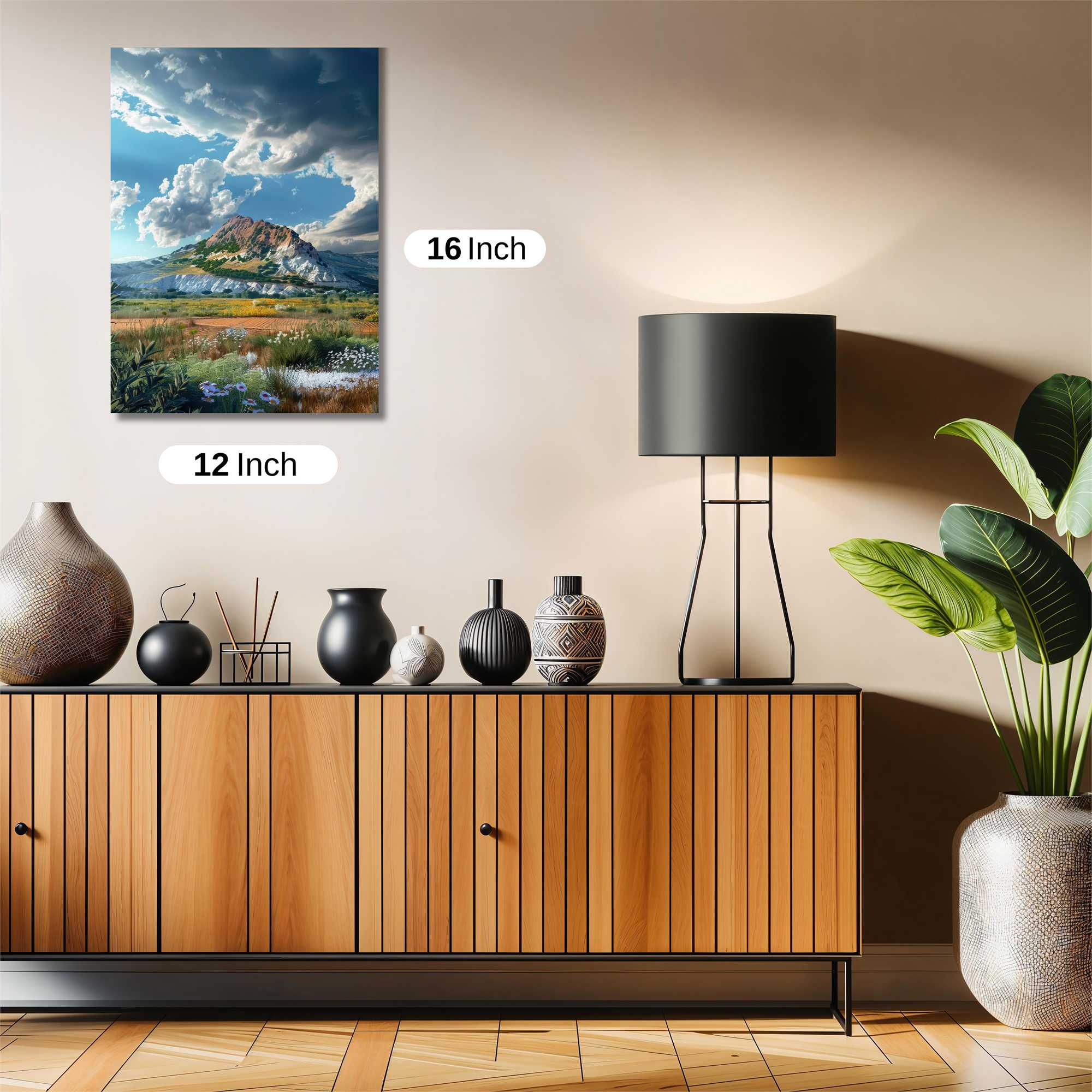 Mountain Serenity Safe Wall Magnetic / M