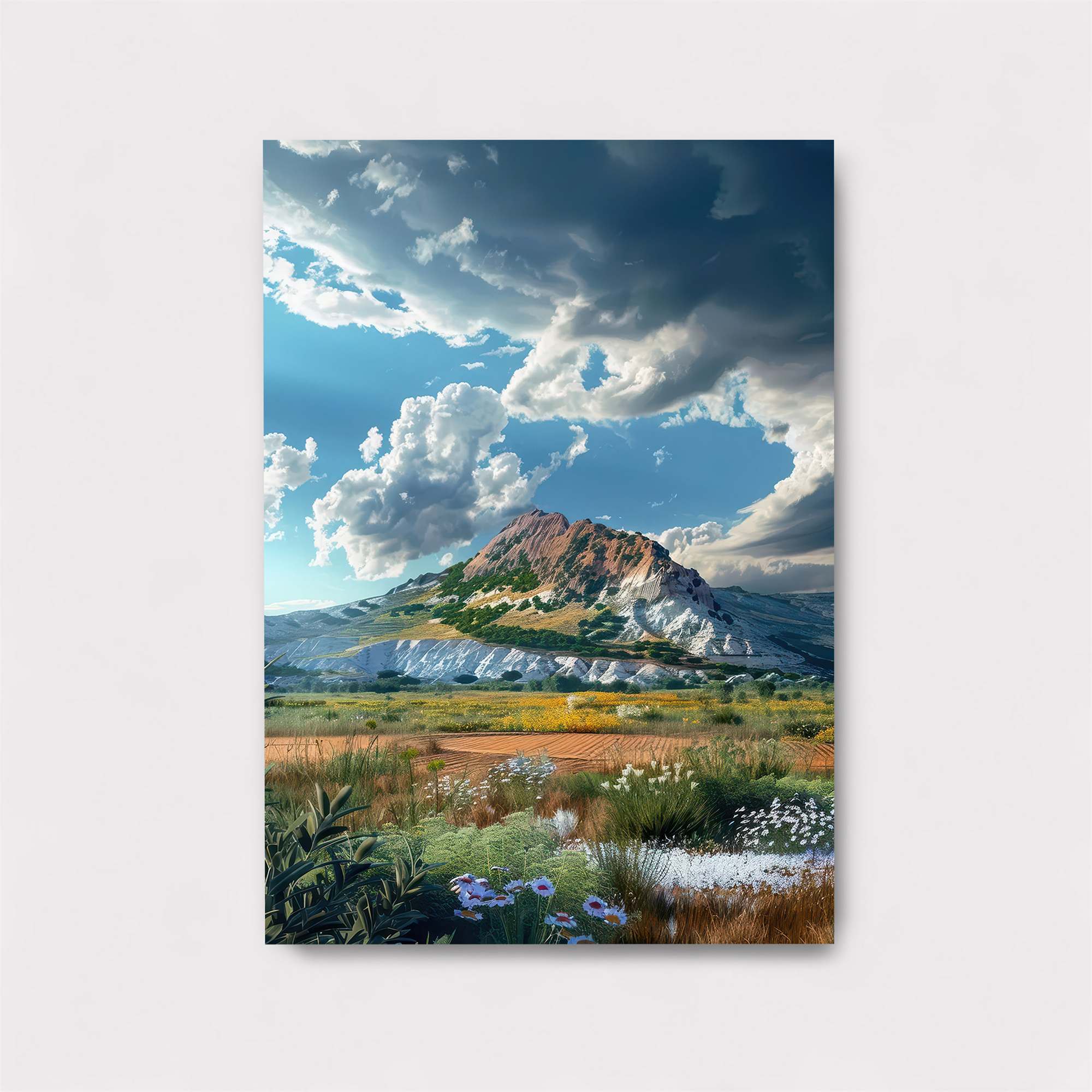 Mountain Serenity Safe Wall Magnetic / M