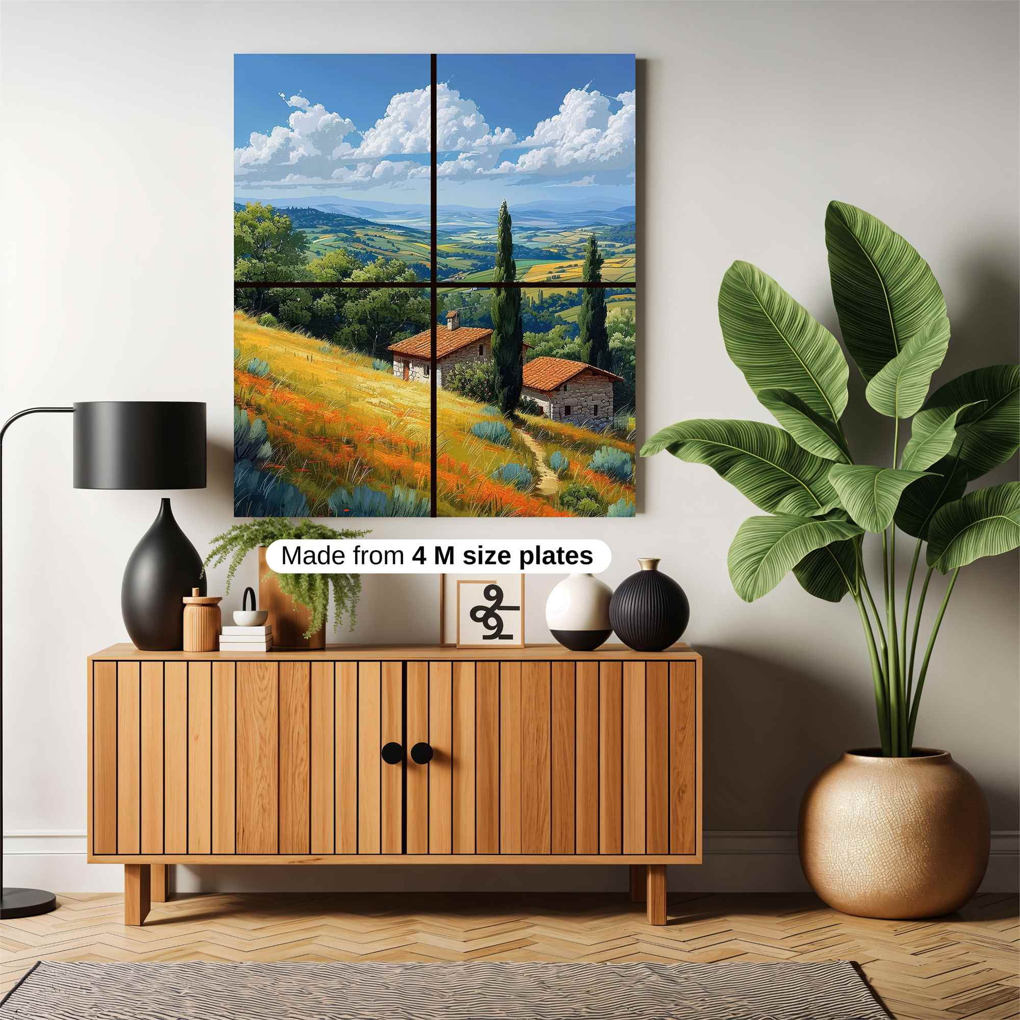 Tuscany Tranquil Safe Wall Magnetic / M