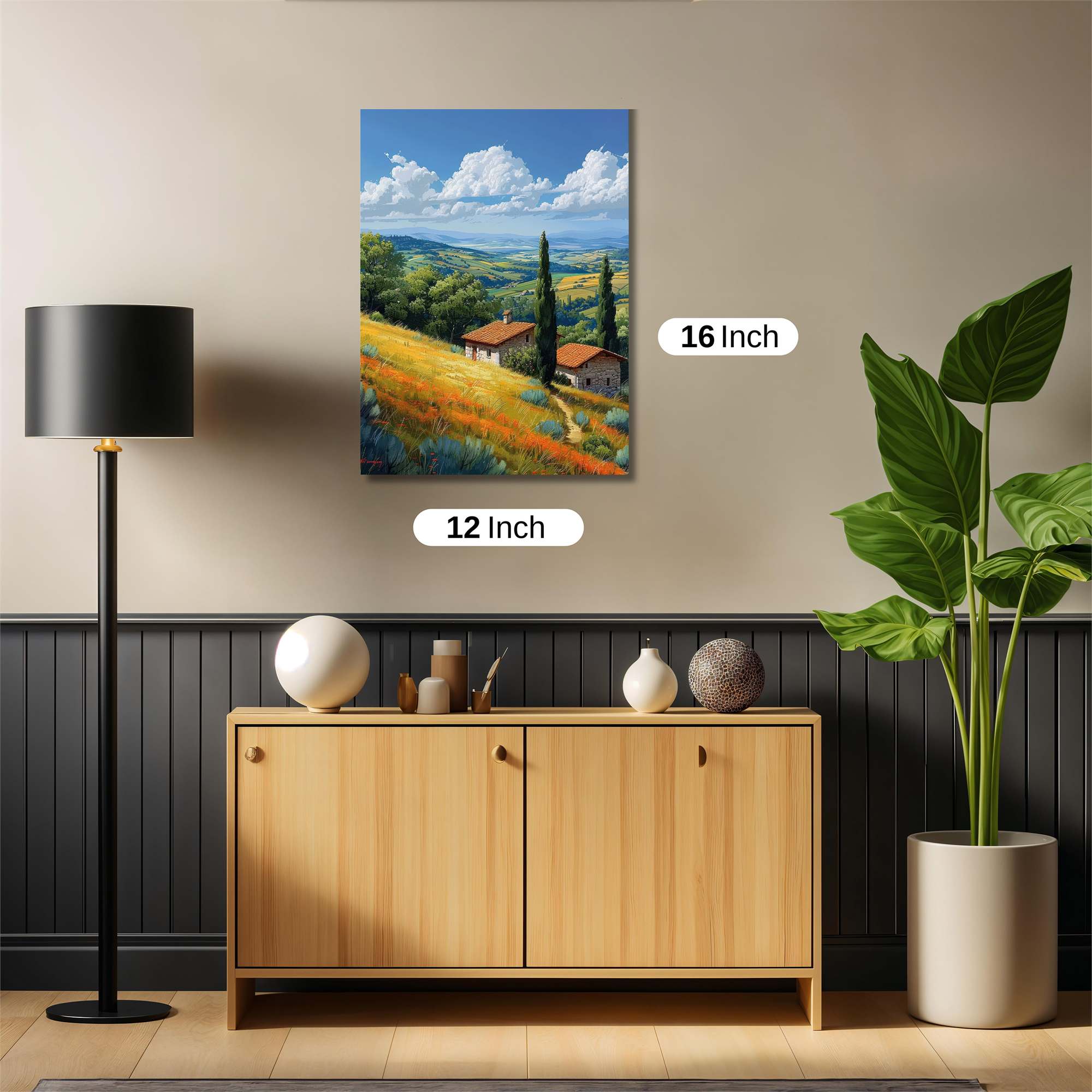 Tuscany Tranquil Safe Wall Magnetic / M