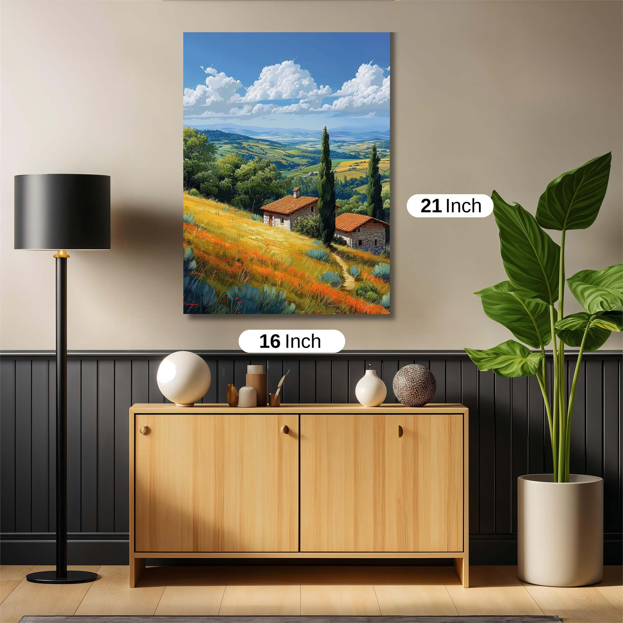 Tuscany Tranquil Safe Wall Magnetic / M