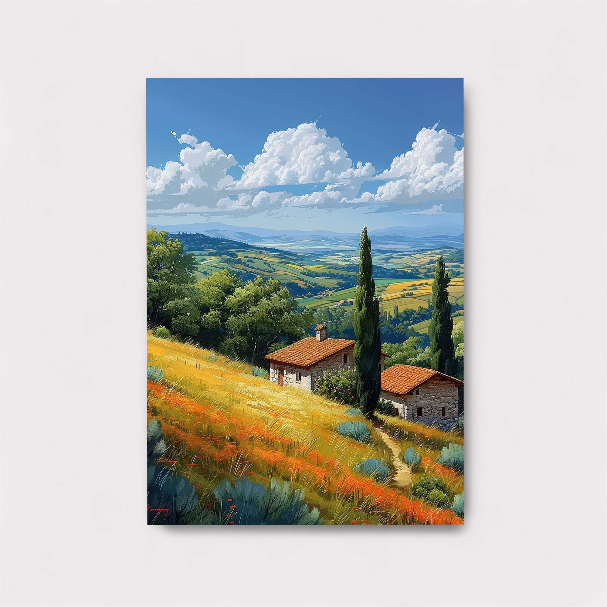 Tuscany Tranquil Safe Wall Magnetic / M