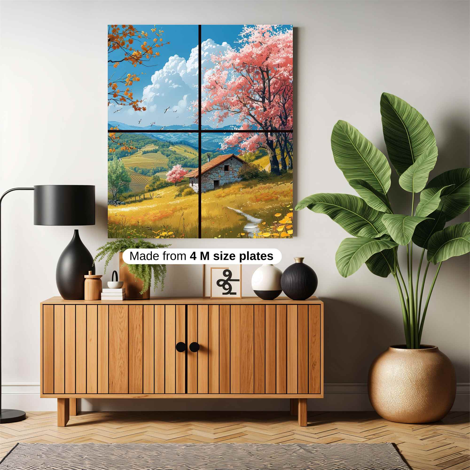 Blossom Bliss Safe Wall Magnetic / M