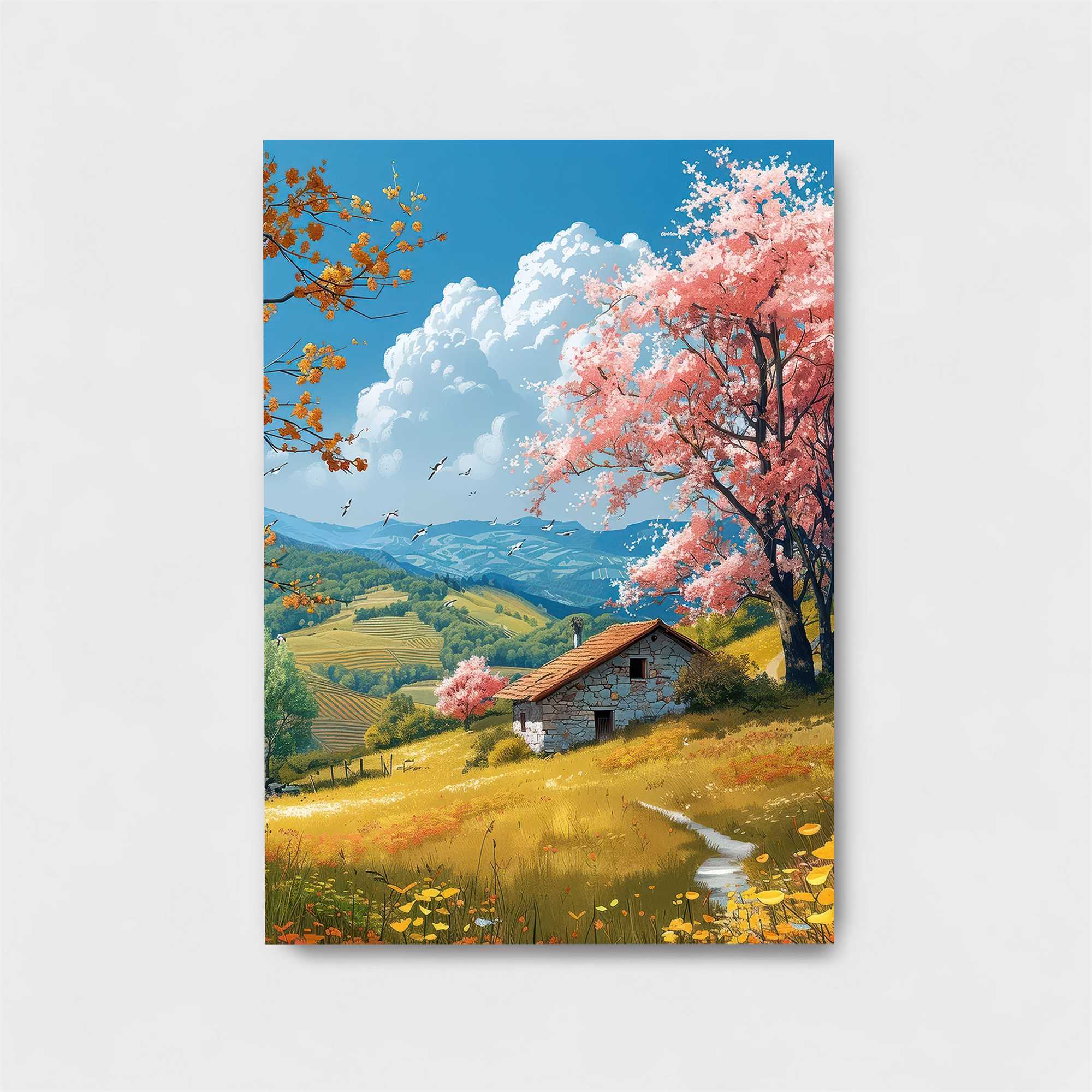 Blossom Bliss Safe Wall Magnetic / M