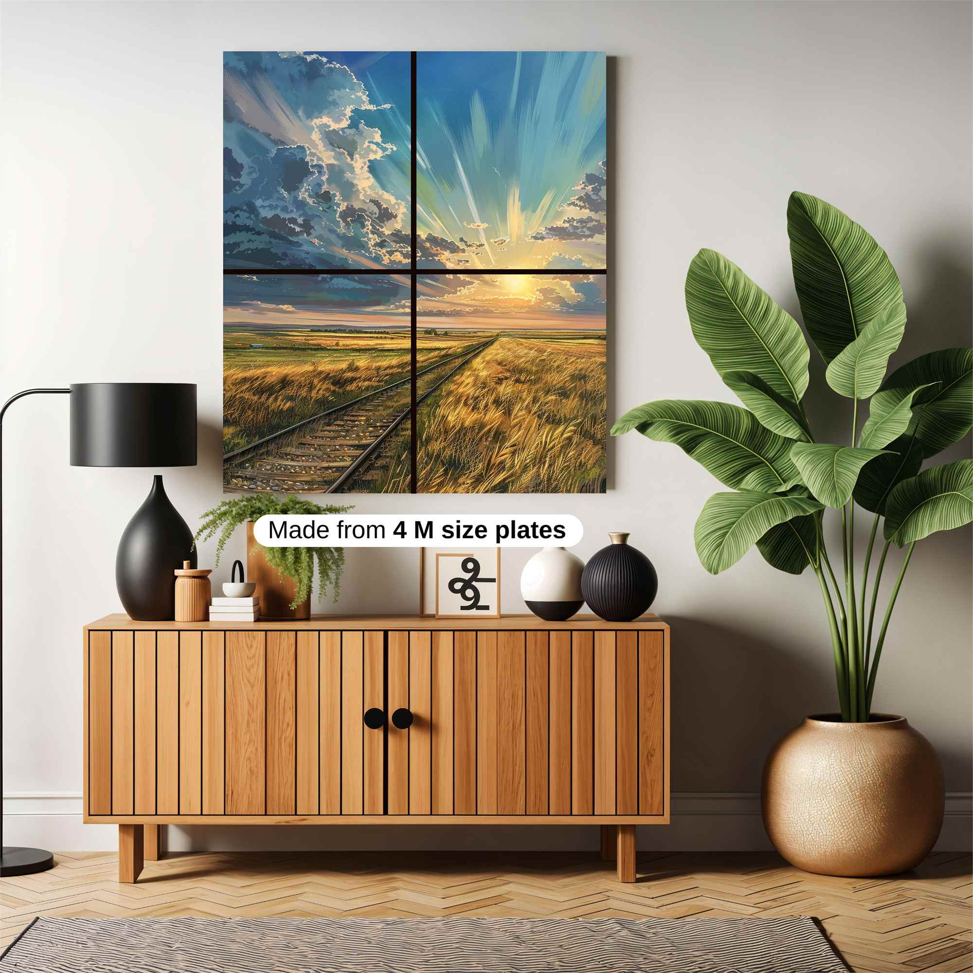 Sunrise Serenity Safe Wall Magnetic / M