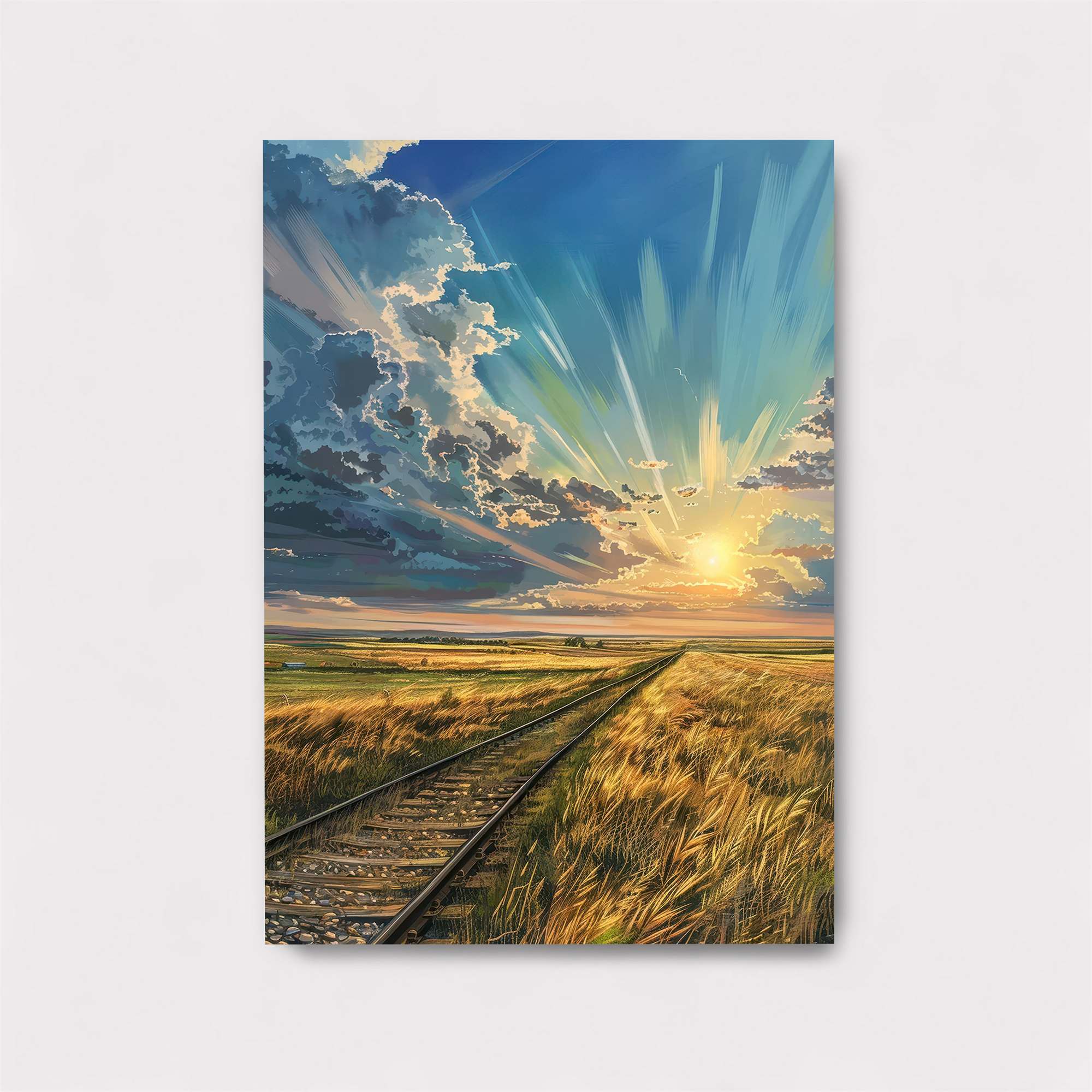 Sunrise Serenity Safe Wall Magnetic / M