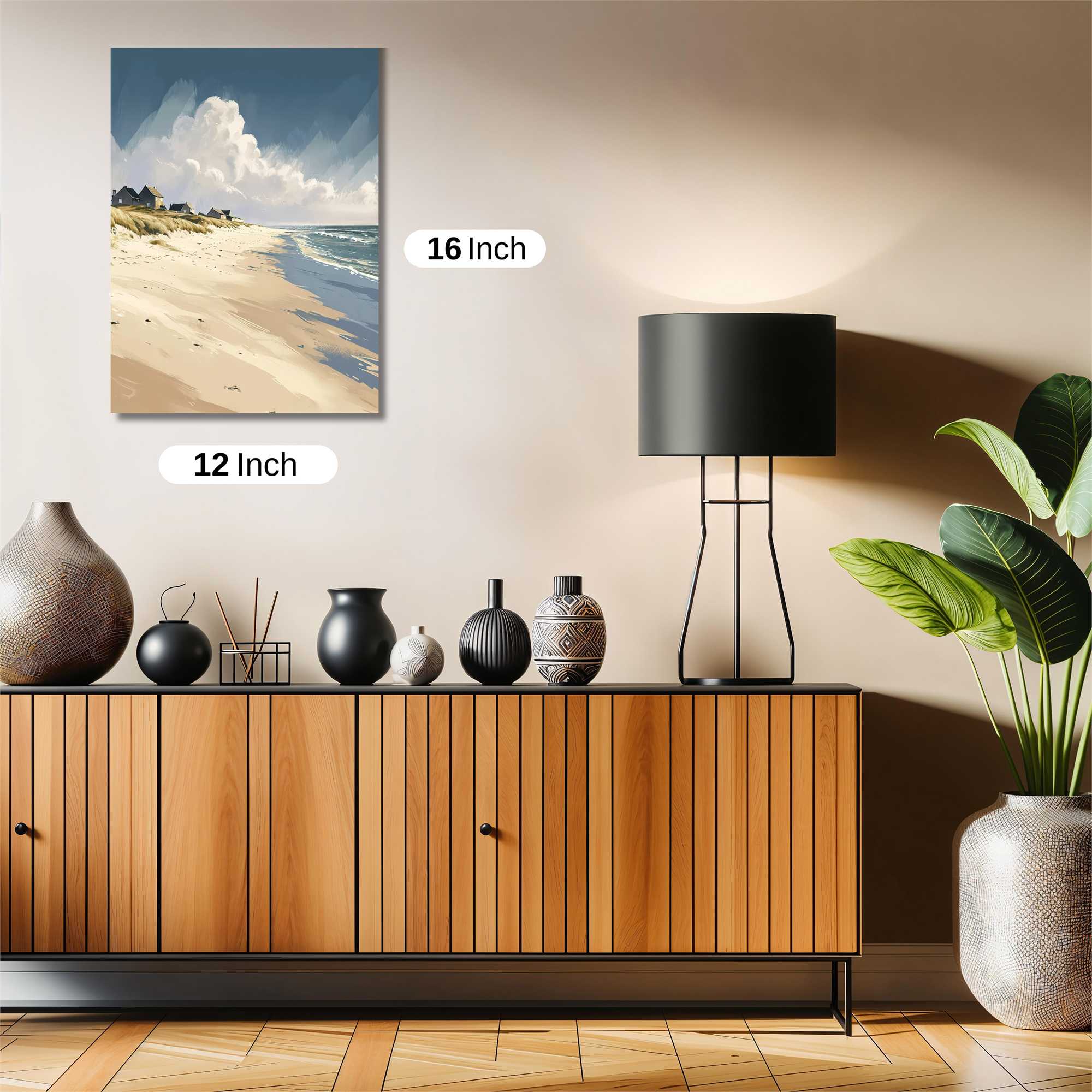 Dune Serenity Safe Wall Magnetic / M