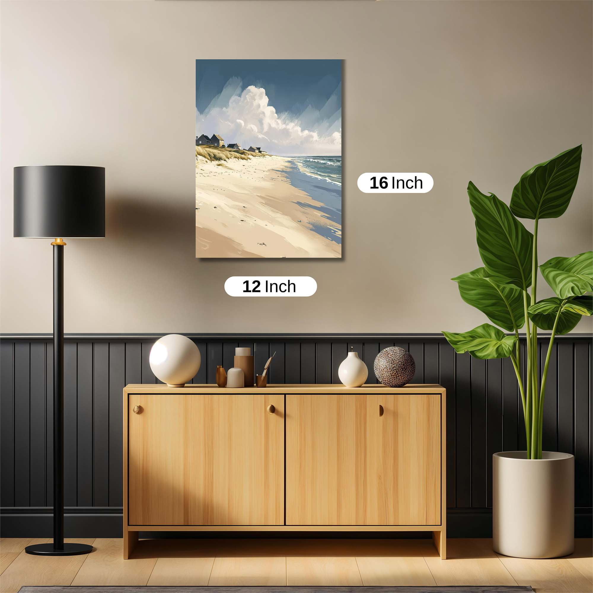 Dune Serenity Safe Wall Magnetic / M