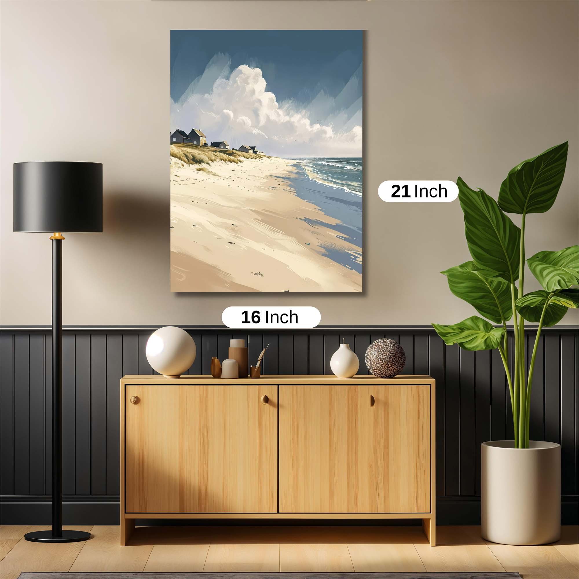 Dune Serenity Safe Wall Magnetic / M