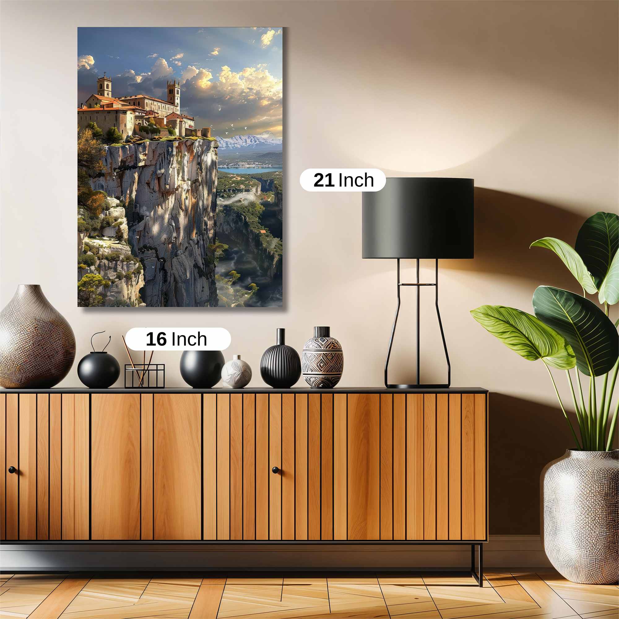 Monastery Serenity Safe Wall Magnetic / M