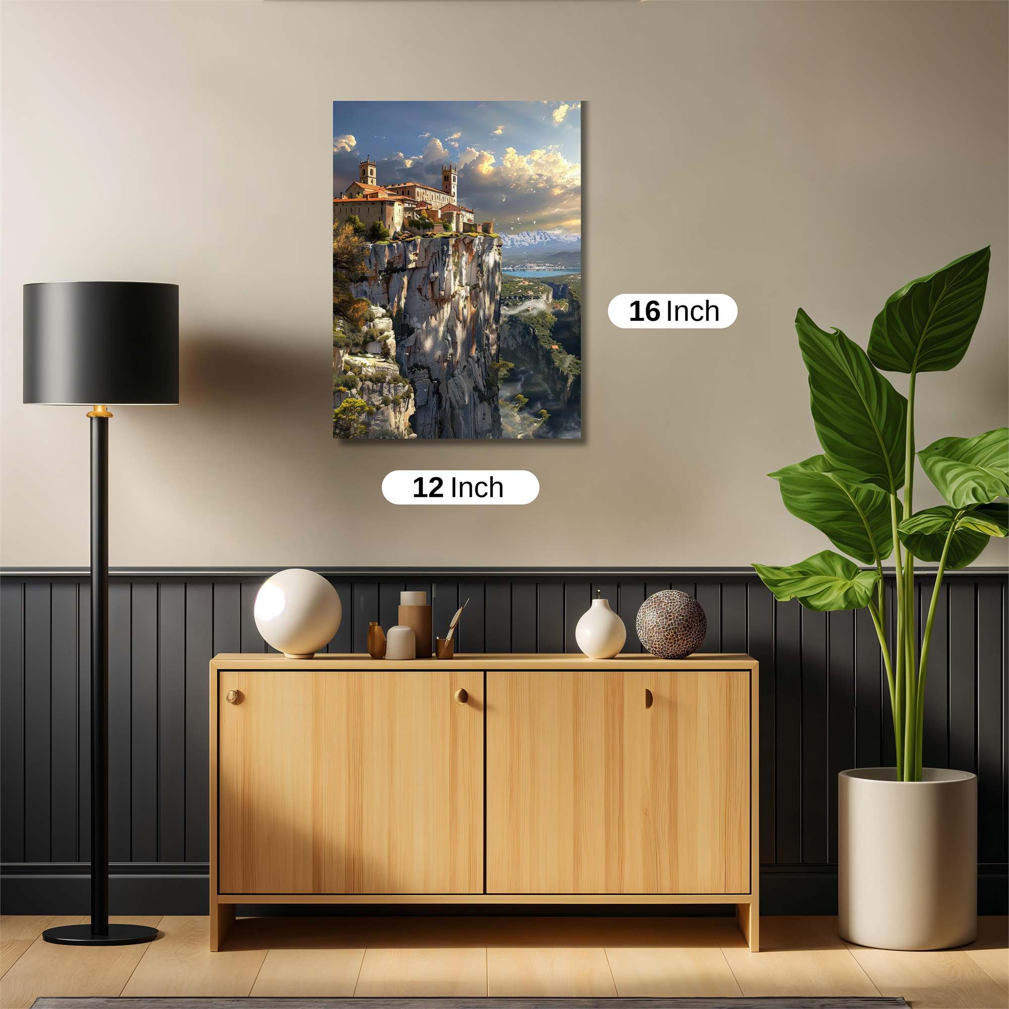 Monastery Serenity Safe Wall Magnetic / M