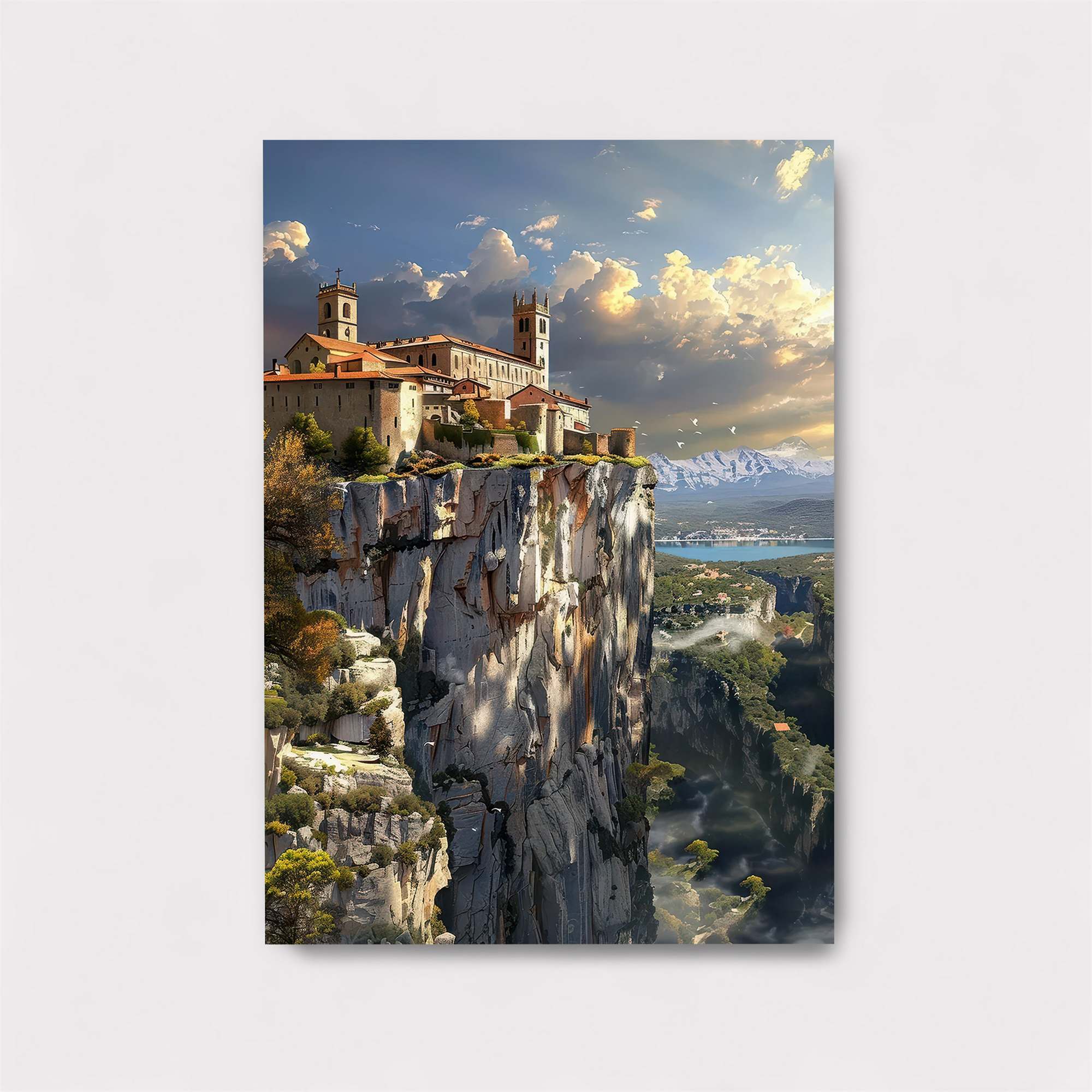 Monastery Serenity Safe Wall Magnetic / M