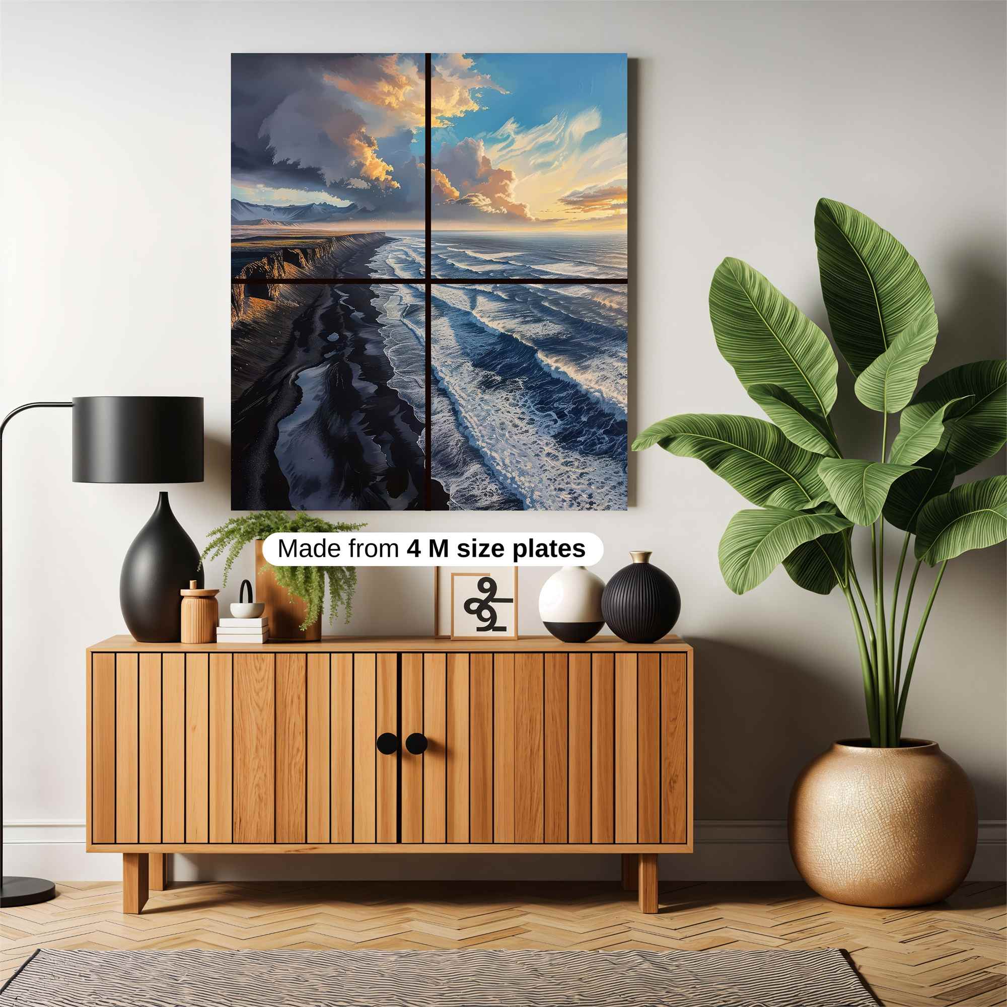 Sunrise Serenity Safe Wall Magnetic / M