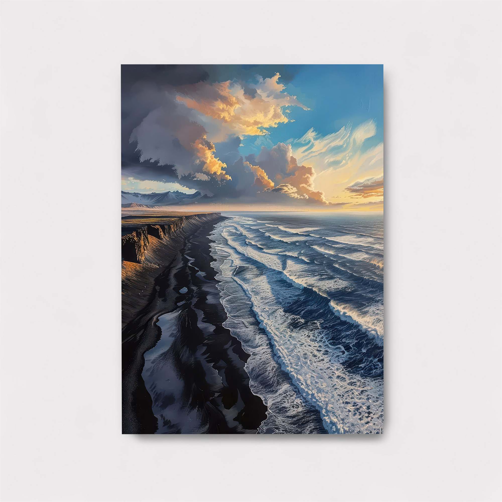 Sunrise Serenity Safe Wall Magnetic / M