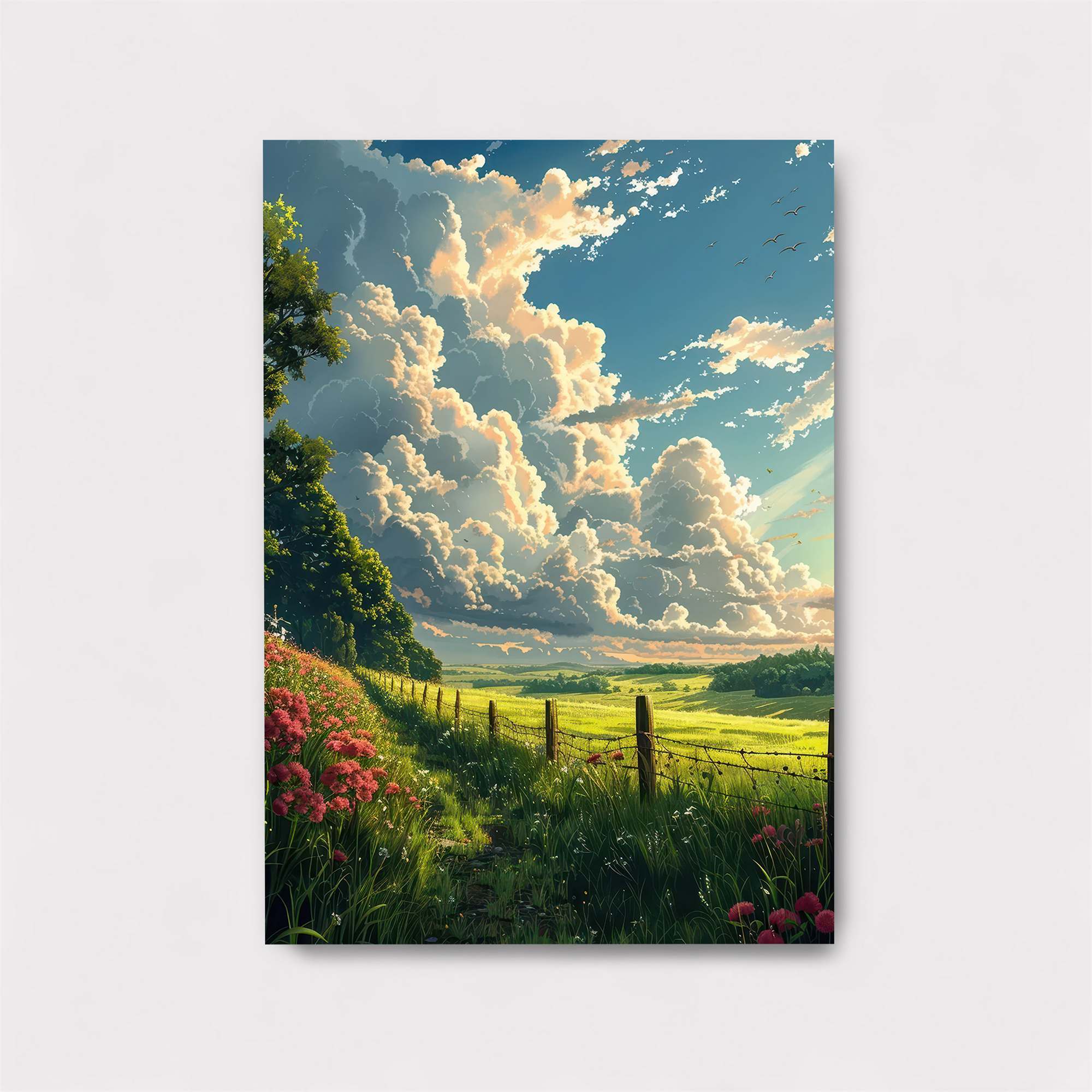 Sunset Serenity Safe Wall Magnetic / M