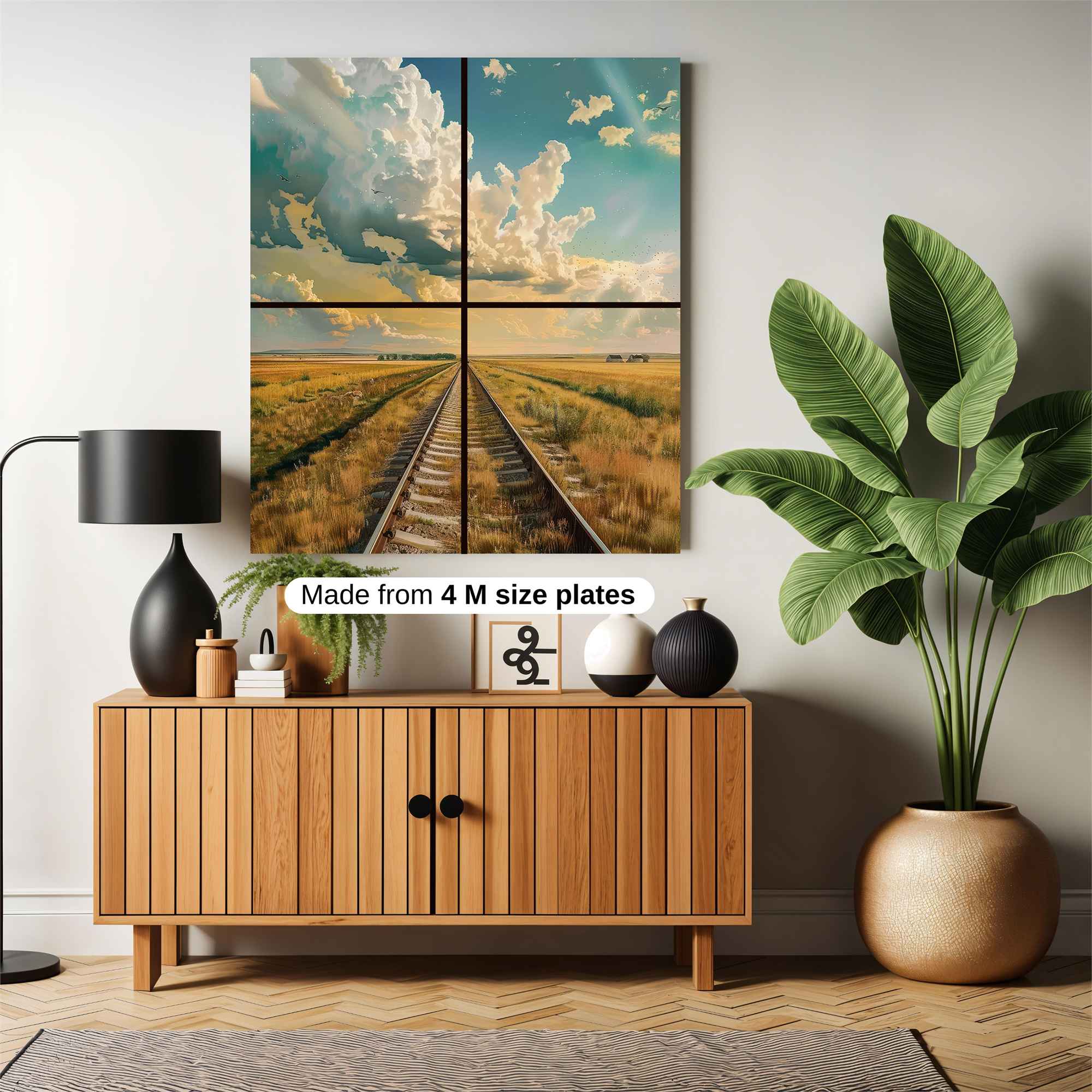 Journey Serene Safe Wall Magnetic / M