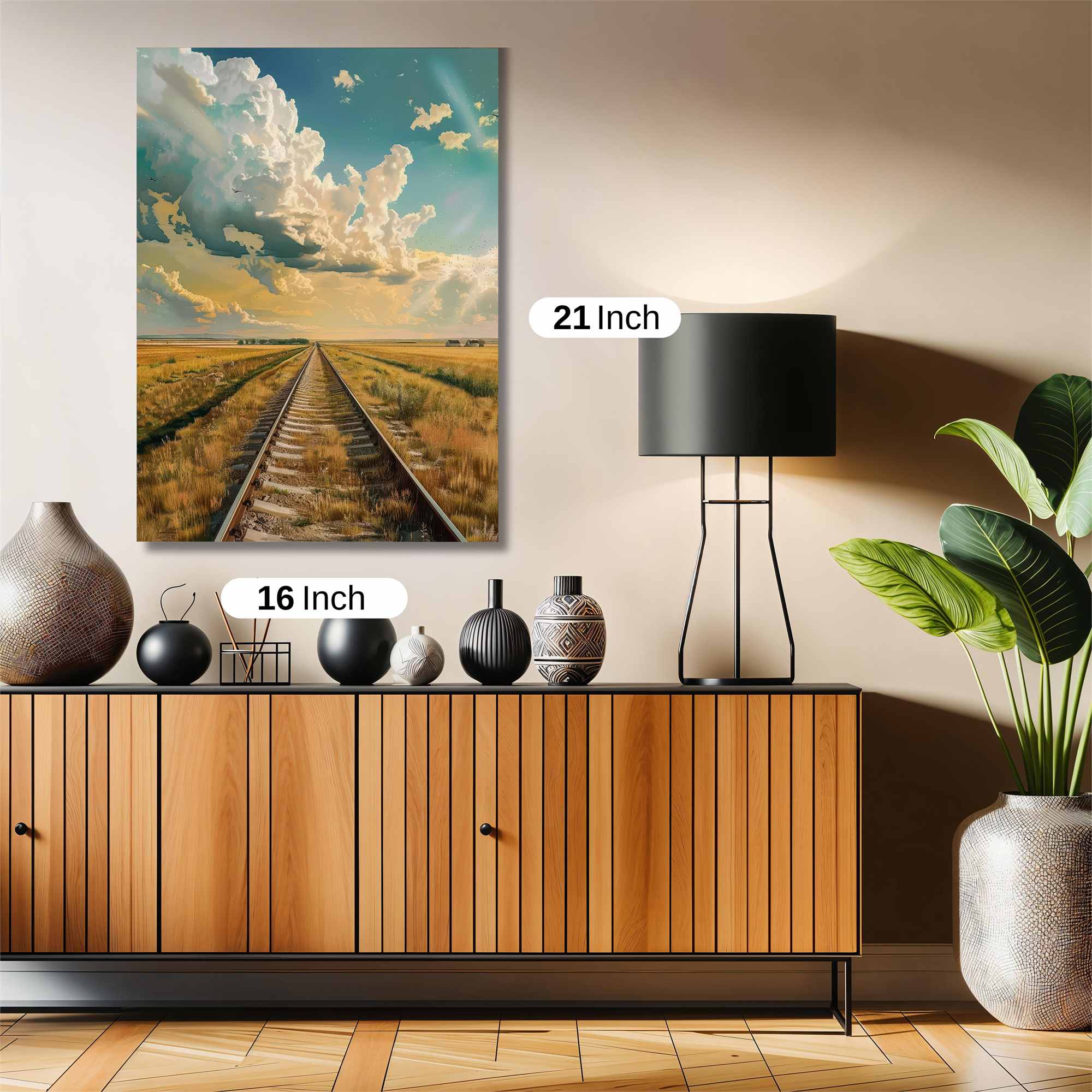 Journey Serene Safe Wall Magnetic / M