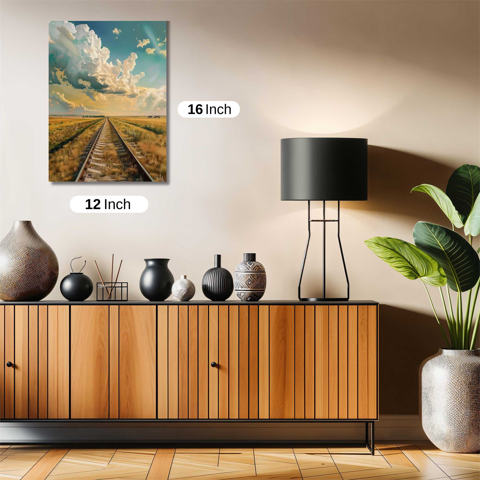 Journey Serene Safe Wall Magnetic / M
