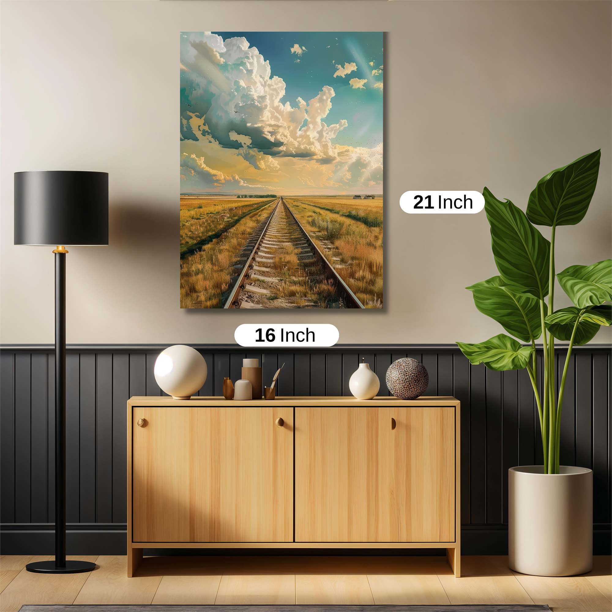 Journey Serene Safe Wall Magnetic / M