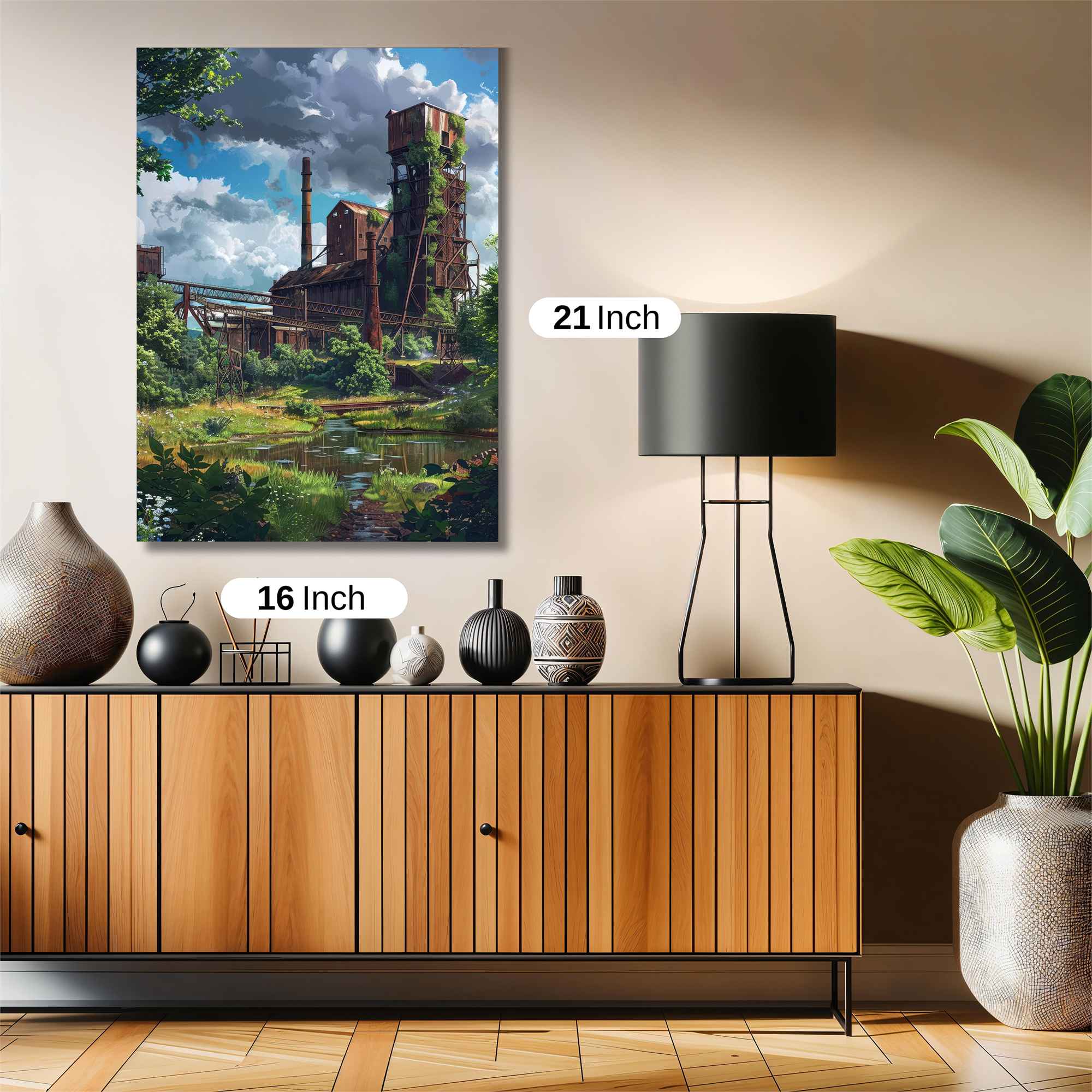 Factory Reclaimed Safe Wall Magnetic / M