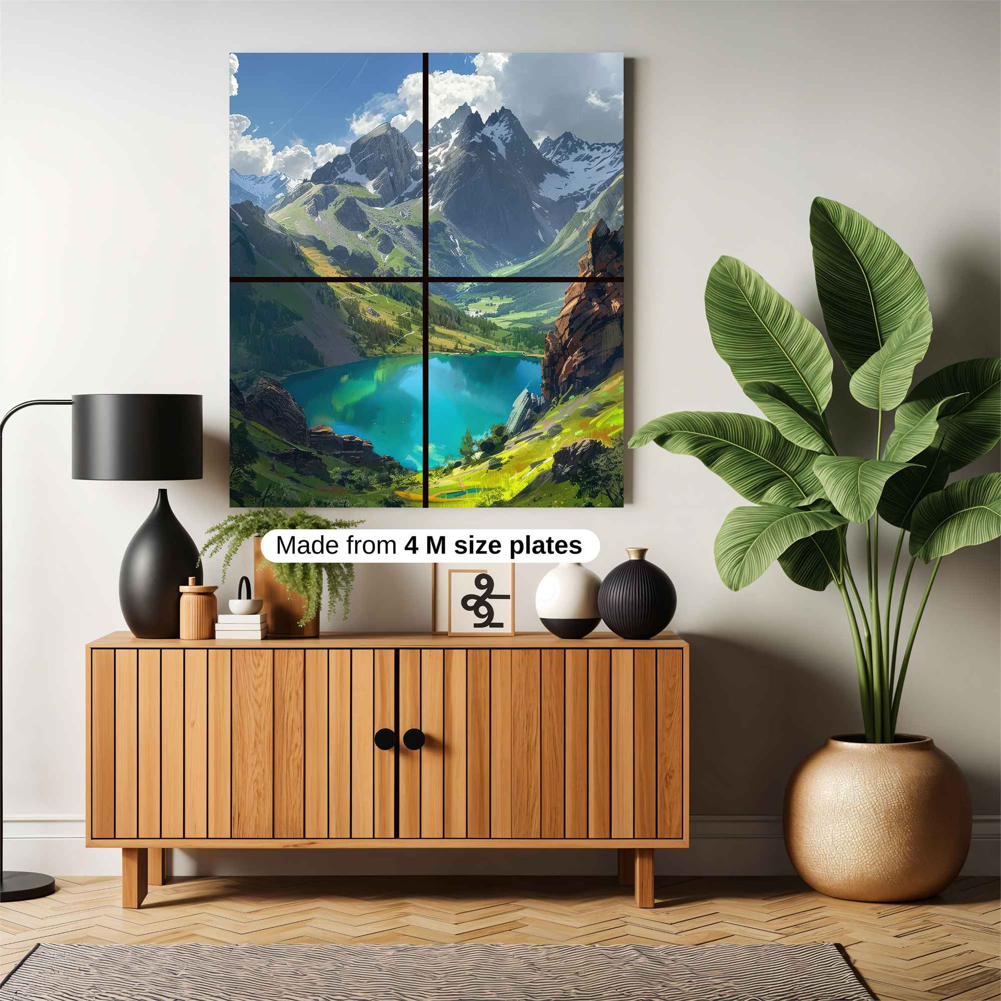 Everest Serenity Safe Wall Magnetic / M