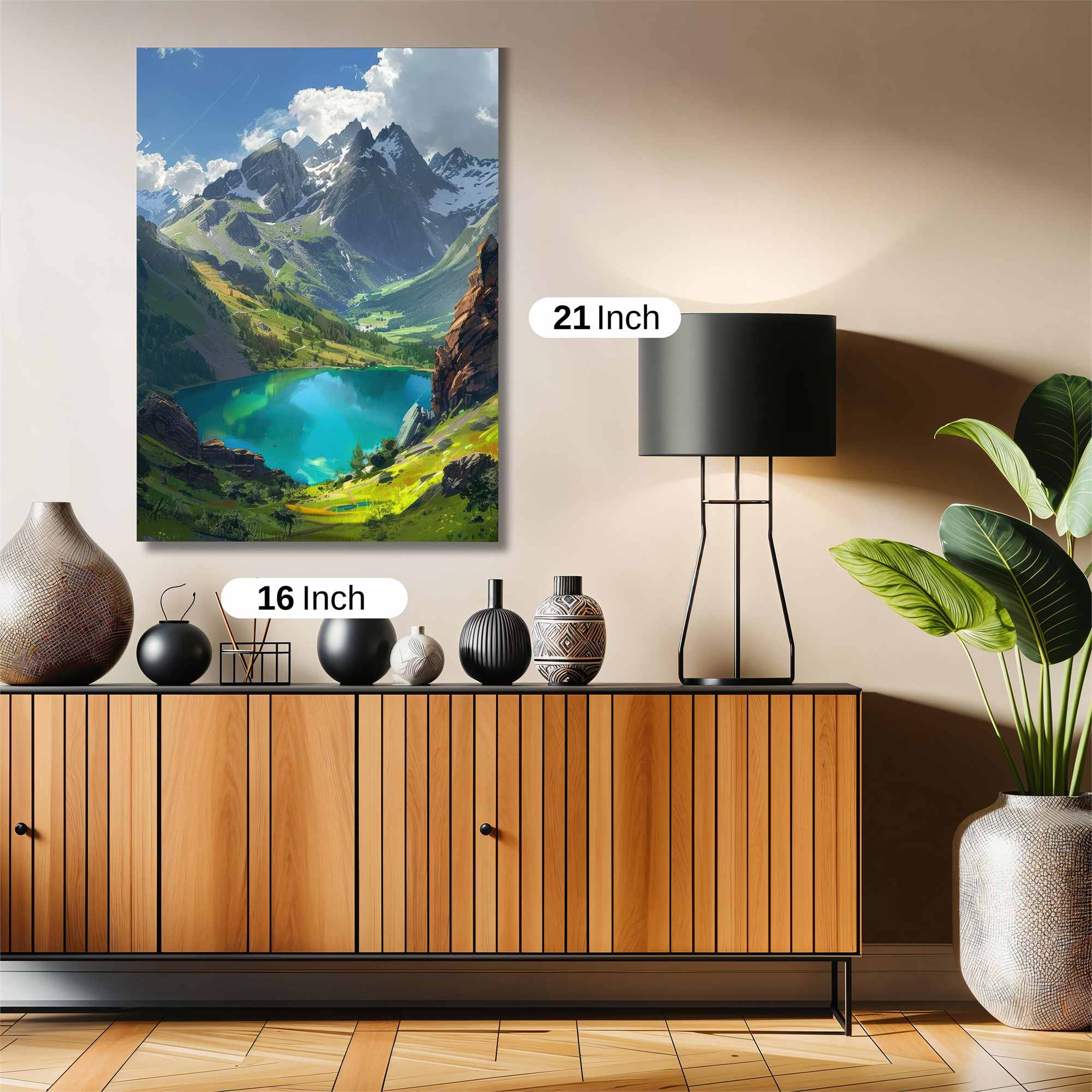 Everest Serenity Safe Wall Magnetic / M