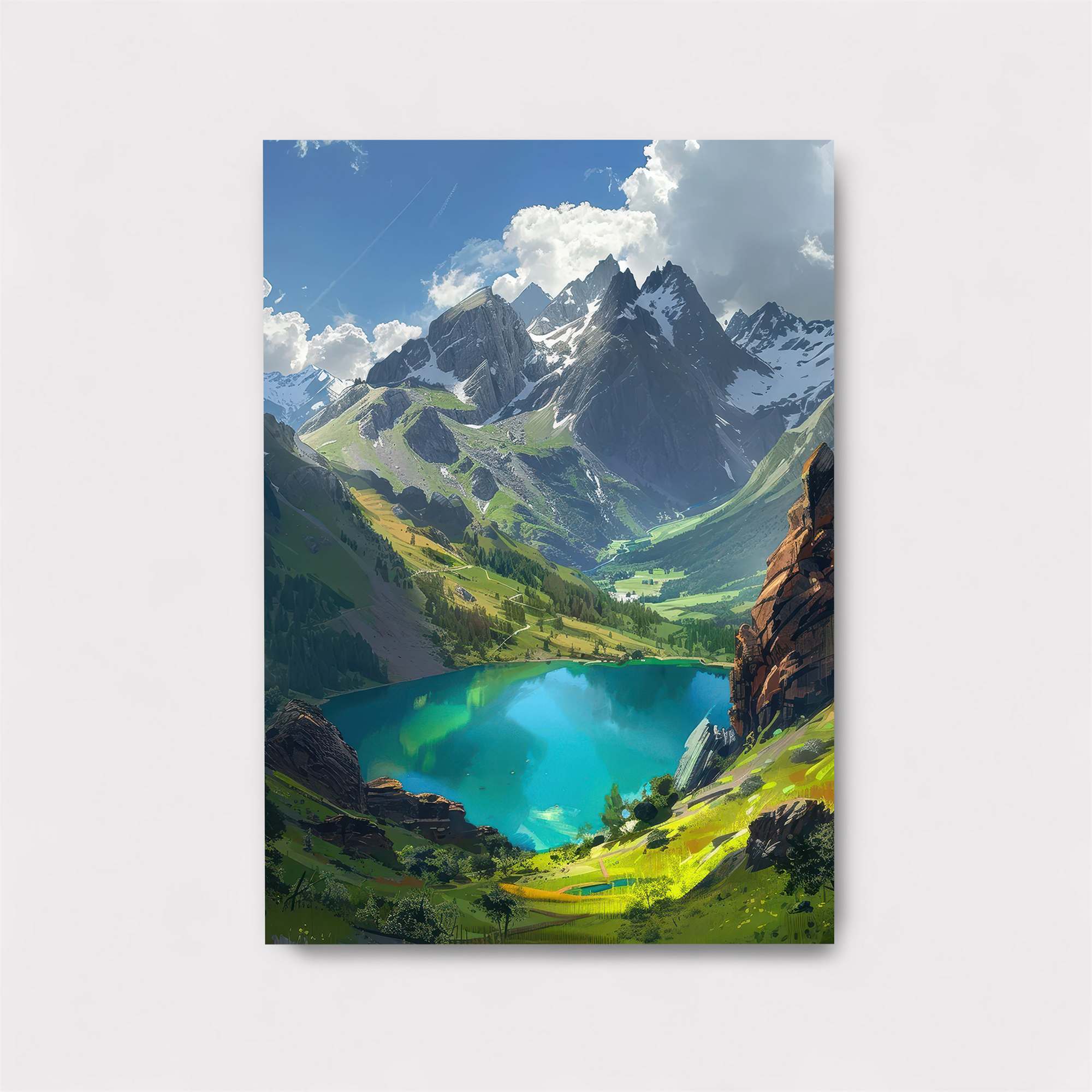 Everest Serenity Safe Wall Magnetic / M