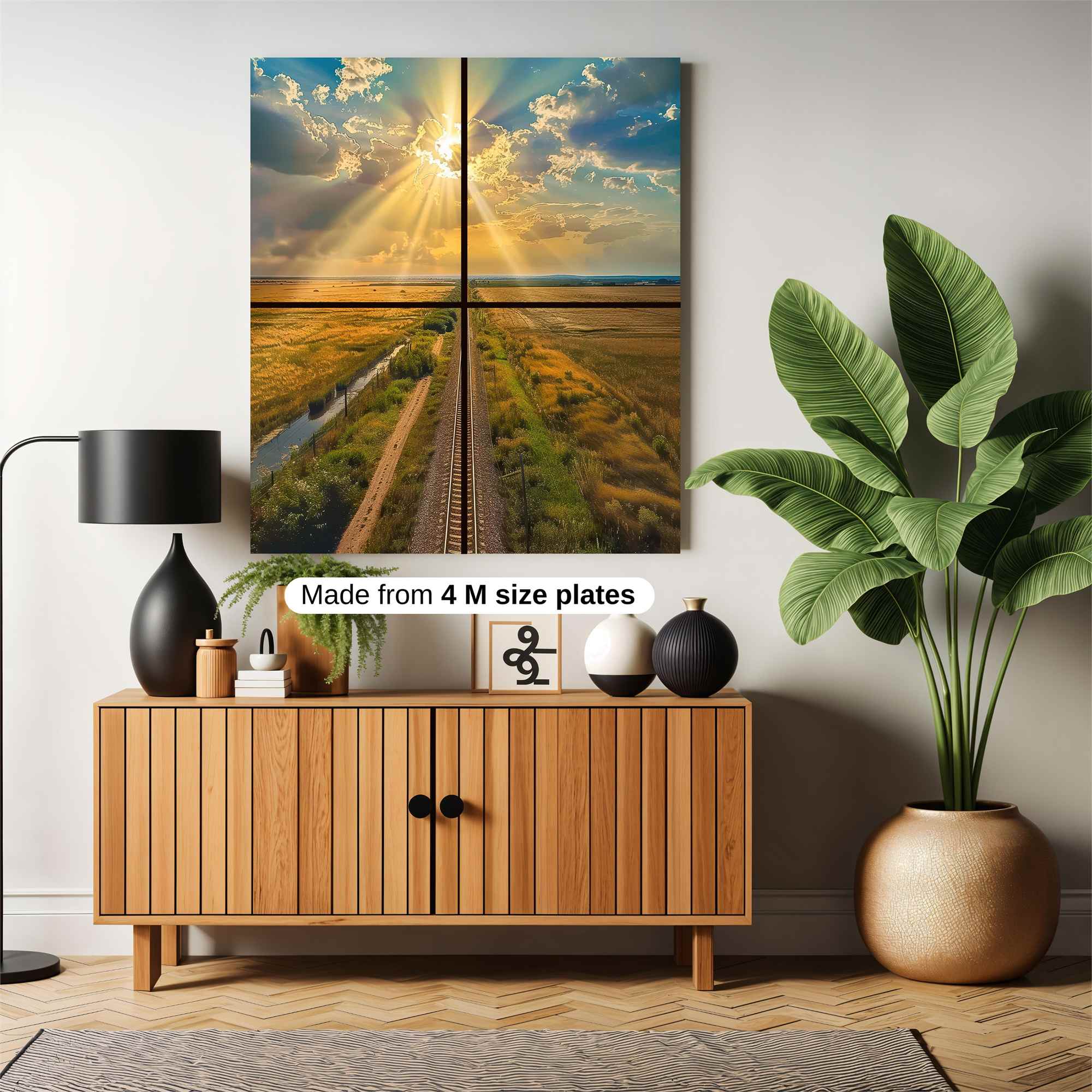 Sunrise Serenity Safe Wall Magnetic / M