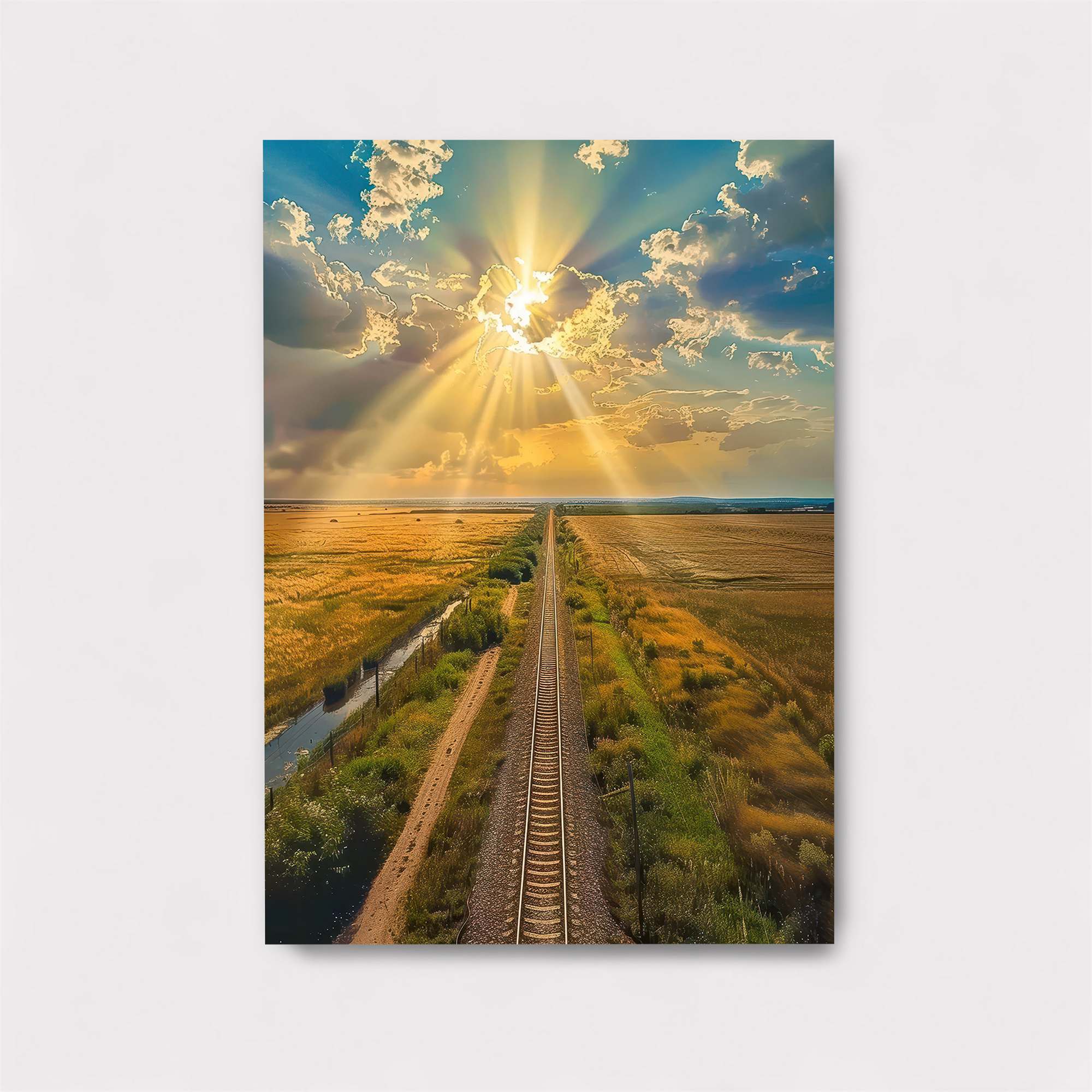 Sunrise Serenity Safe Wall Magnetic / M