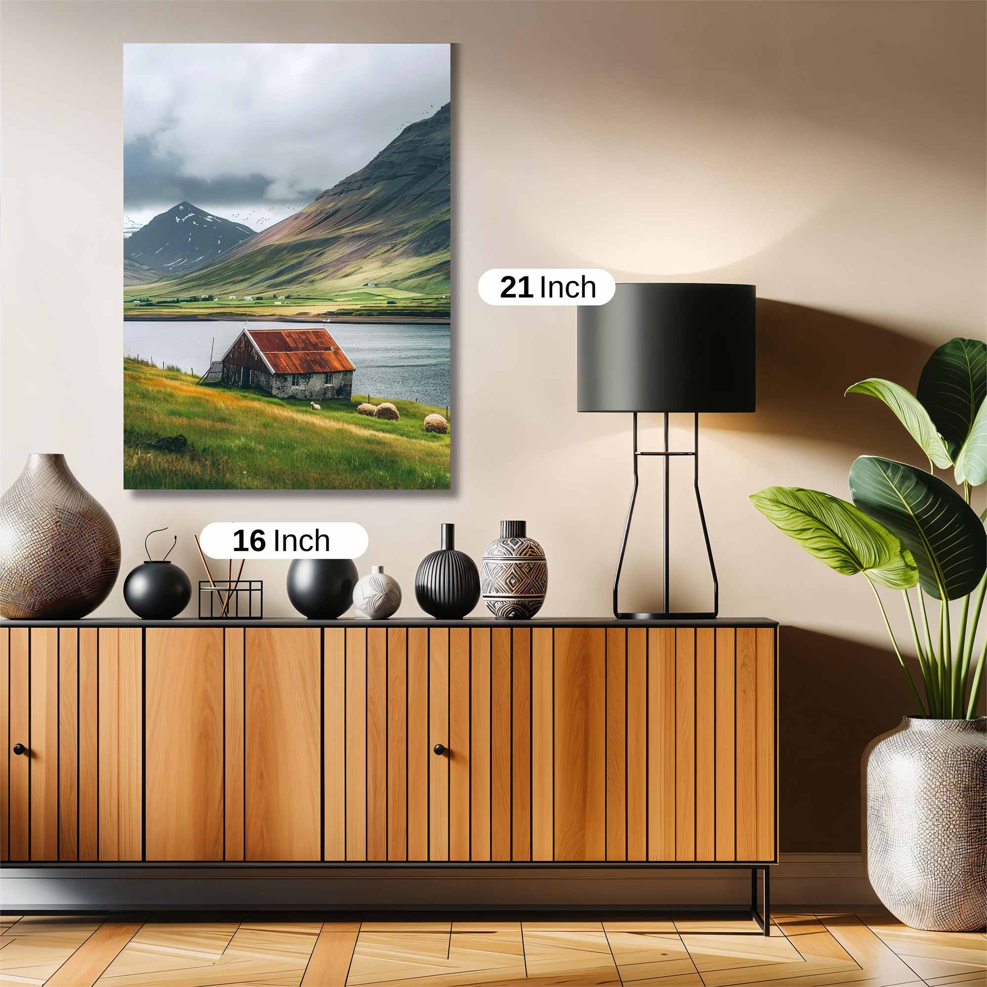 Cabin Serenity Safe Wall Magnetic / M