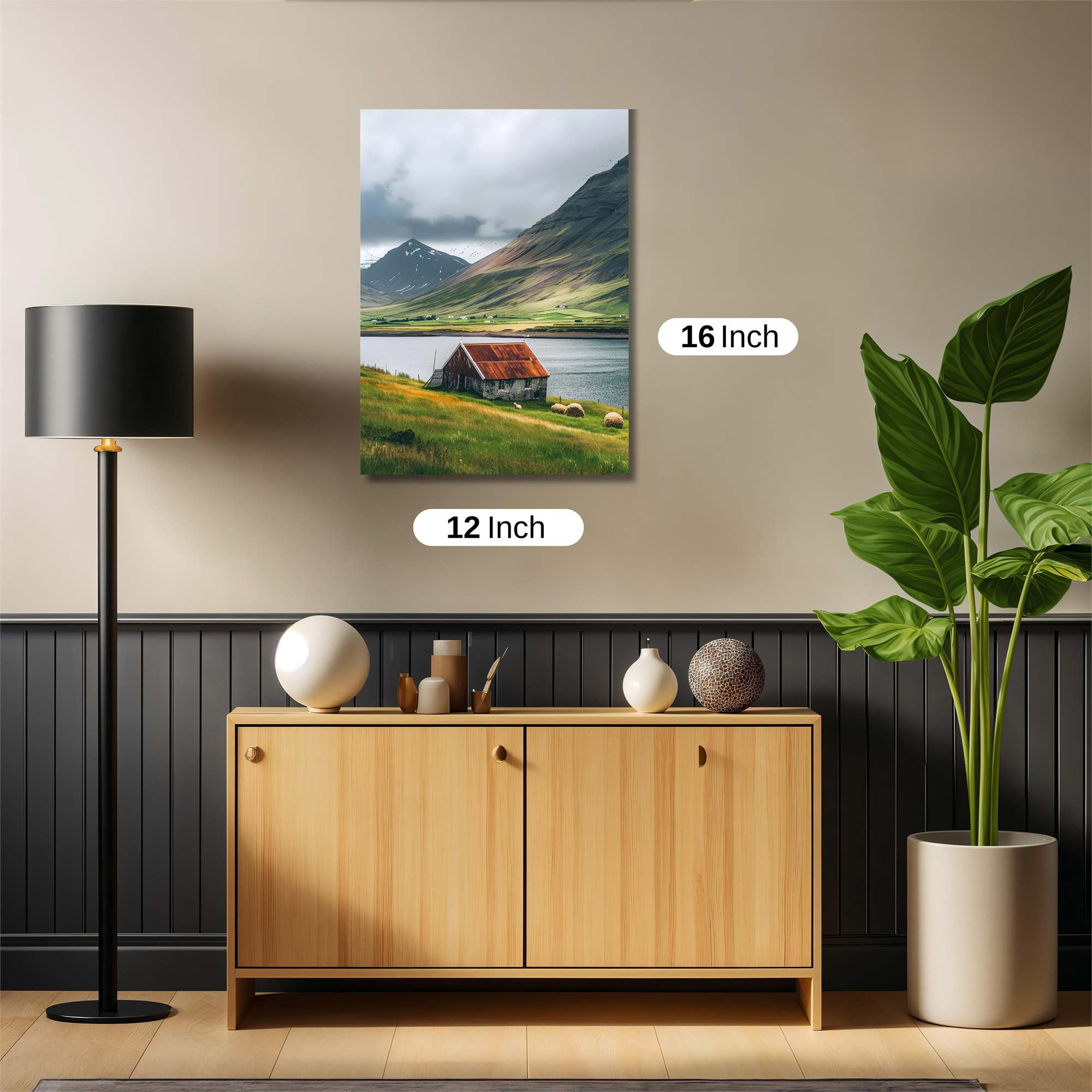 Cabin Serenity Safe Wall Magnetic / M