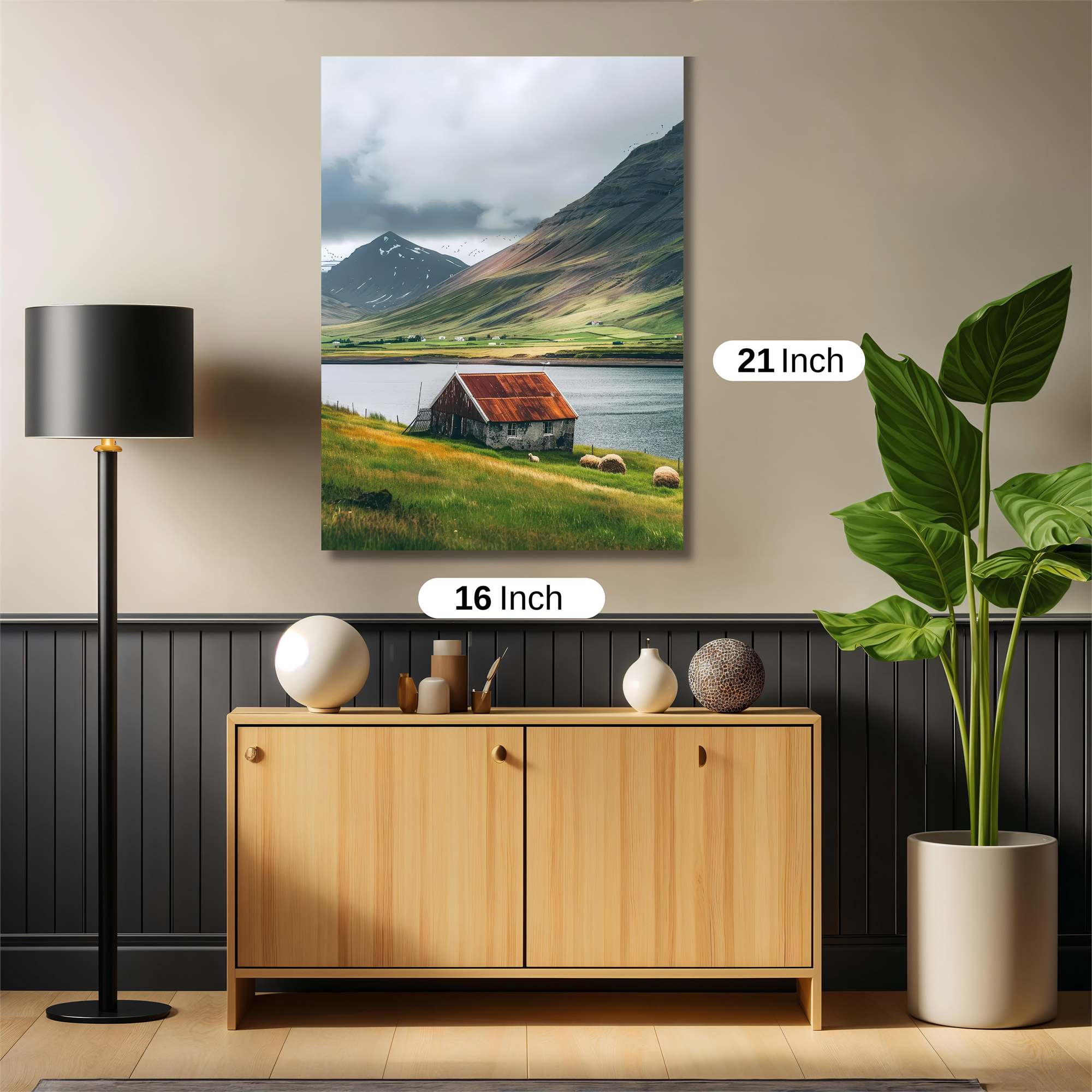 Cabin Serenity Safe Wall Magnetic / M