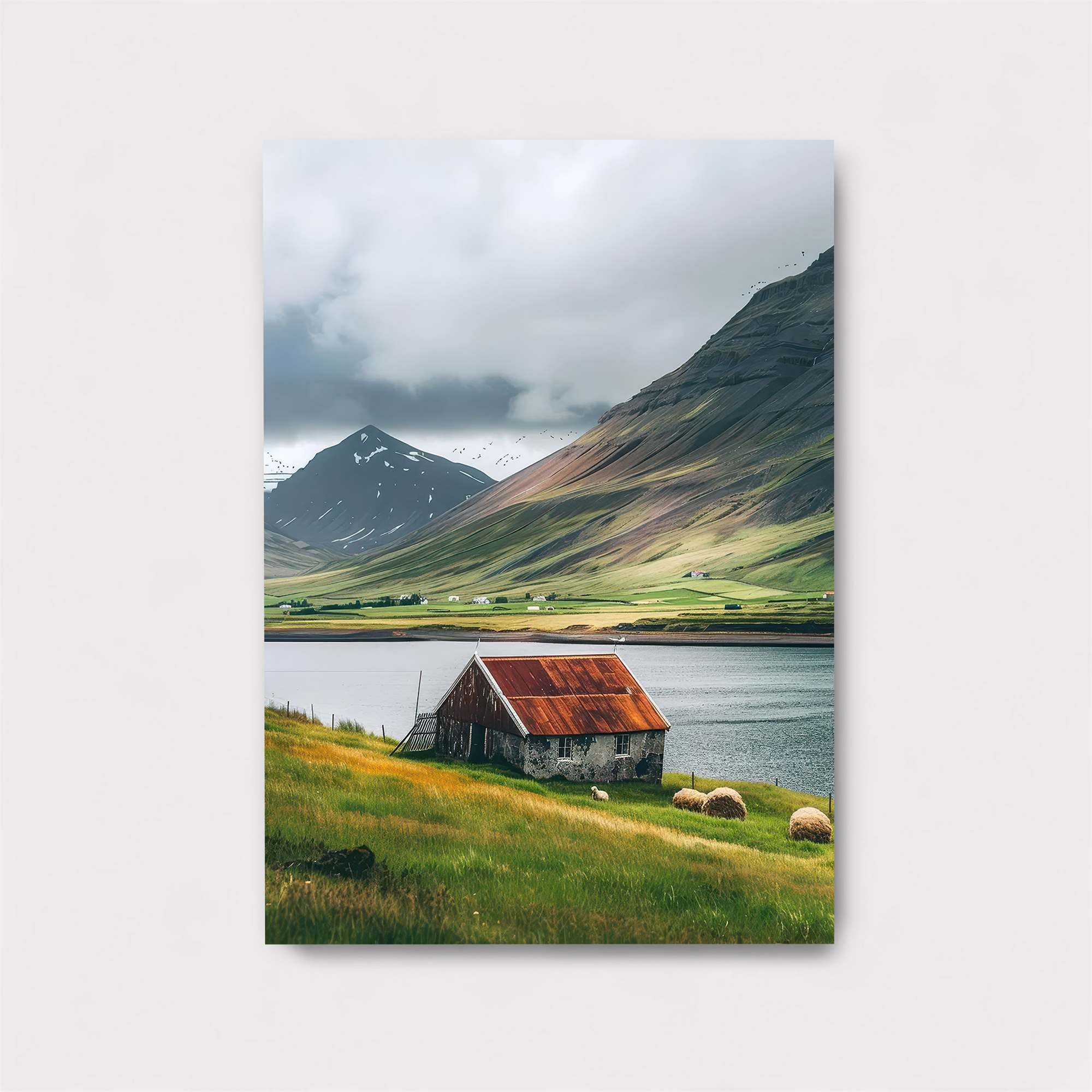 Cabin Serenity Safe Wall Magnetic / M