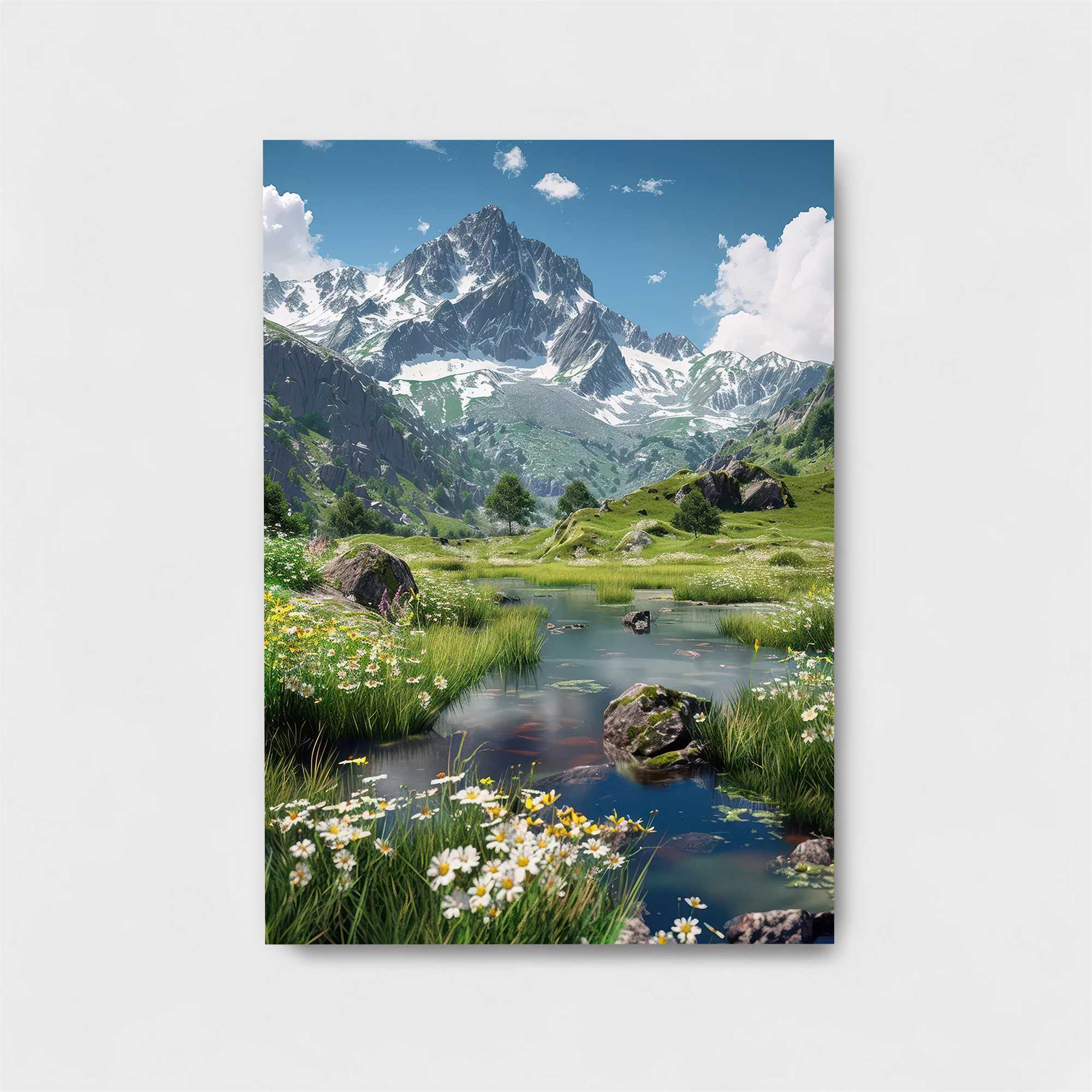 Alpine Serenity Safe Wall Magnetic / M