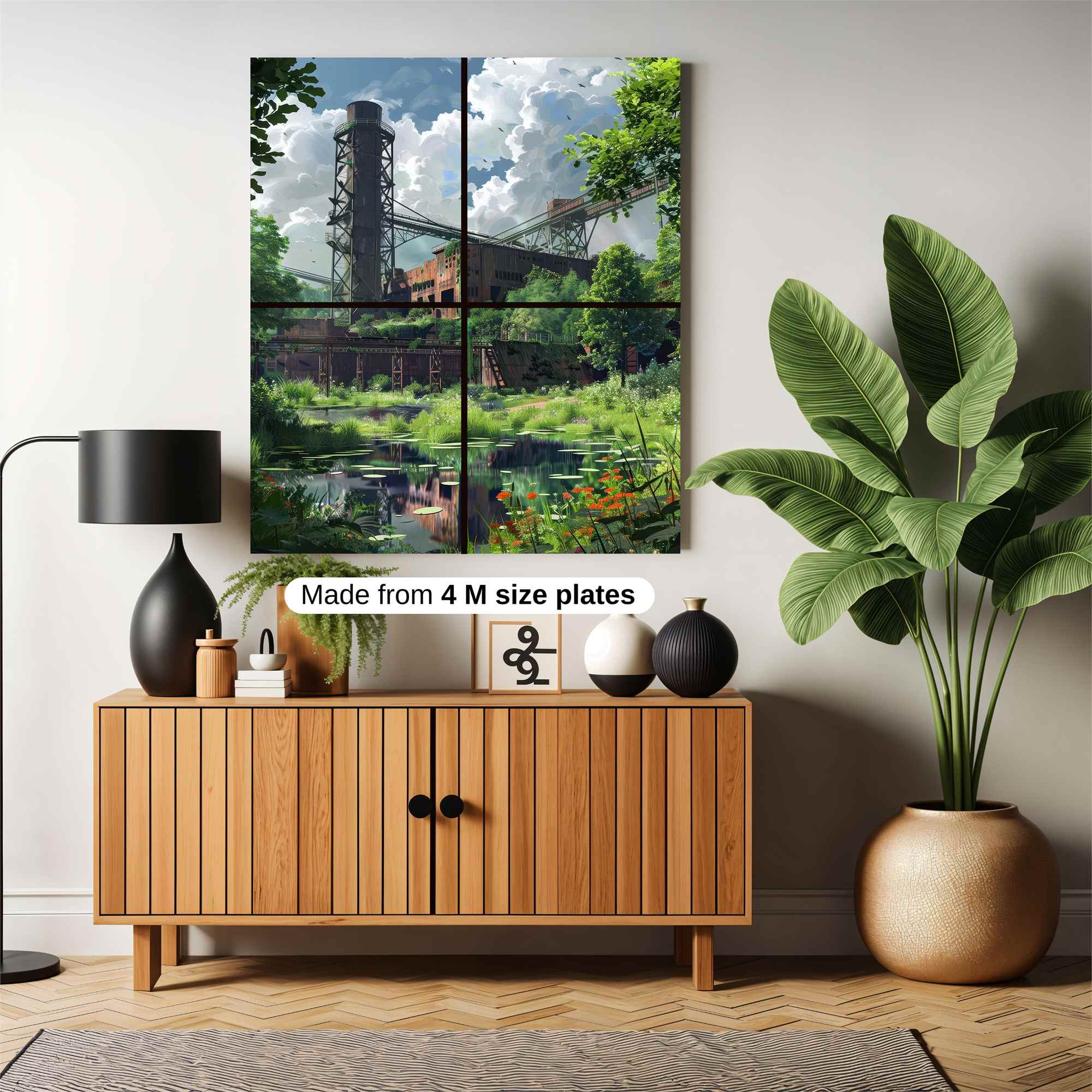 Factory Serenity Safe Wall Magnetic / M