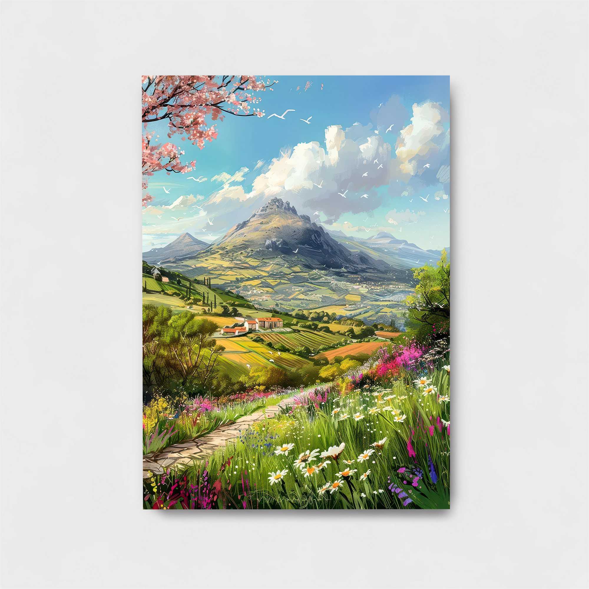 Mountain Serenity Safe Wall Magnetic / M