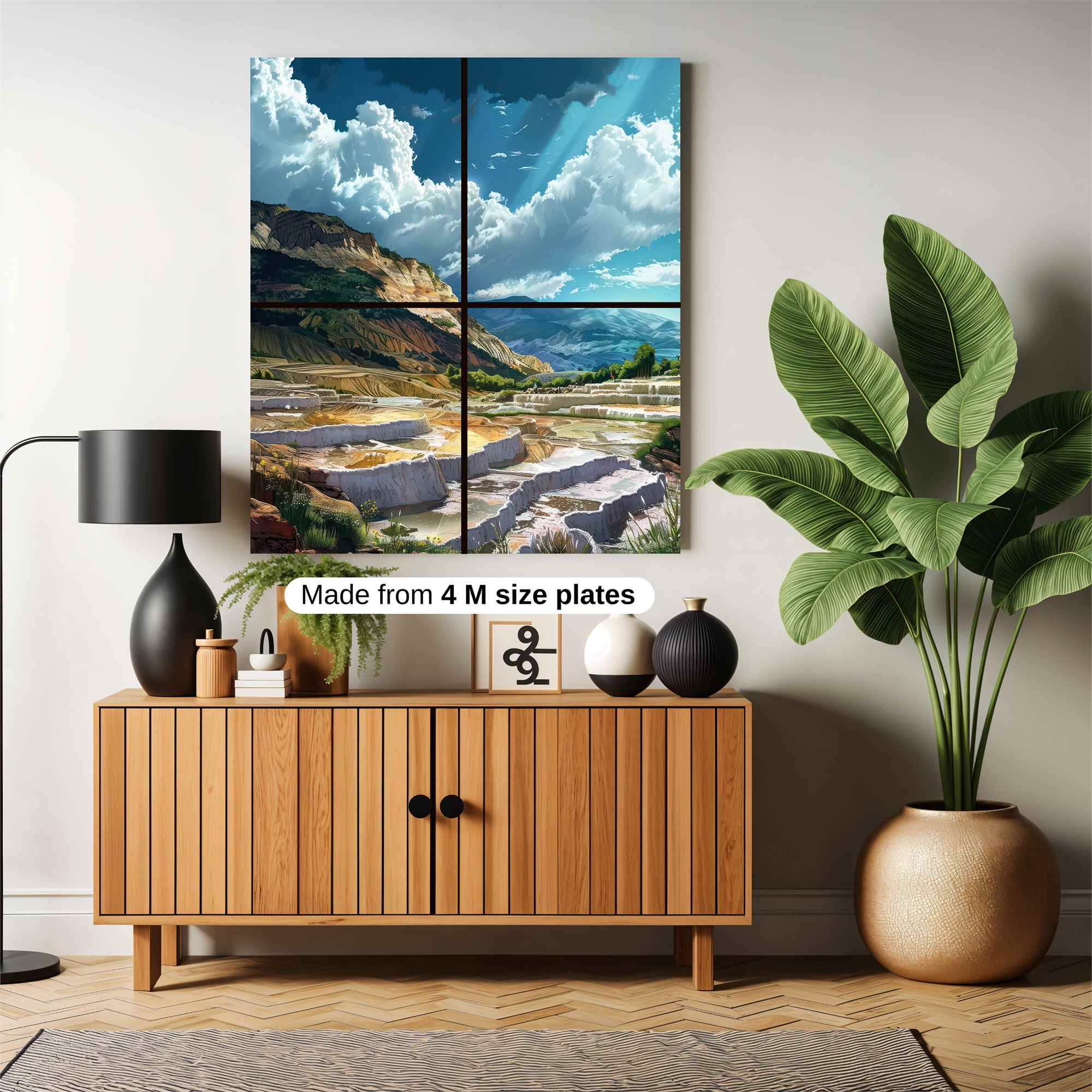 Canyon Radiance Safe Wall Magnetic / M