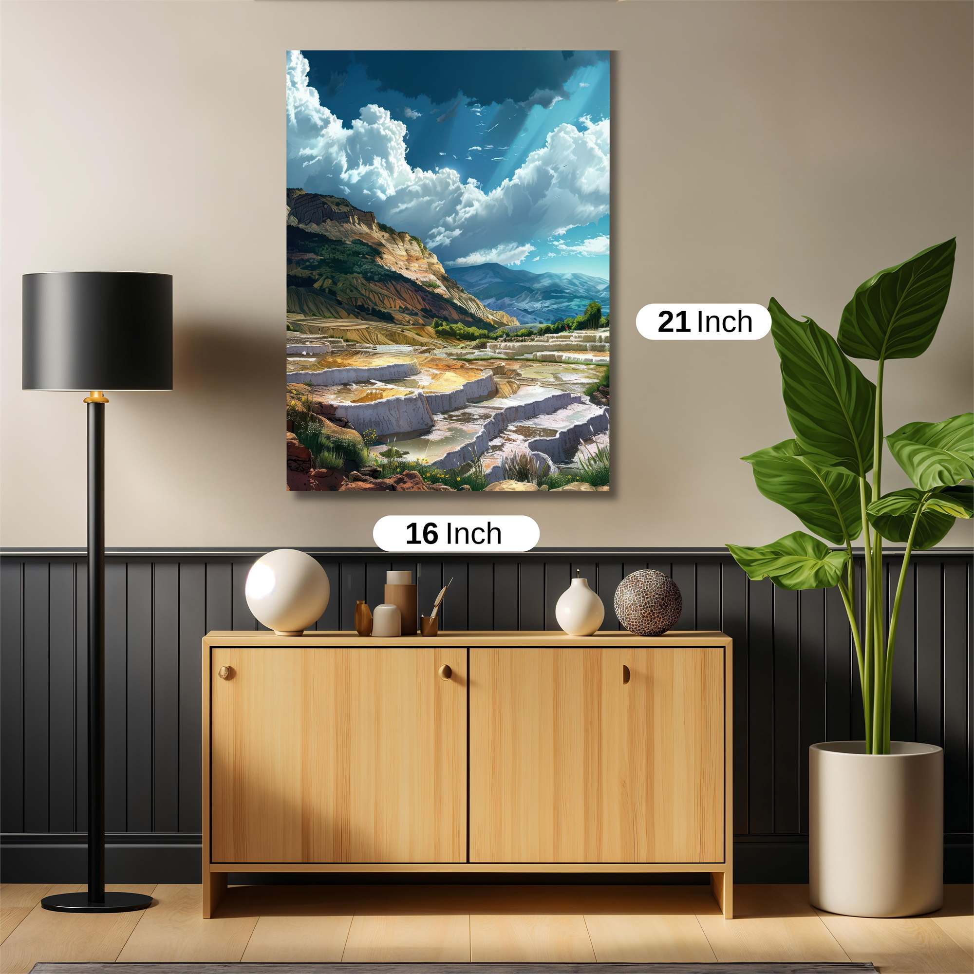 Canyon Radiance Safe Wall Magnetic / M