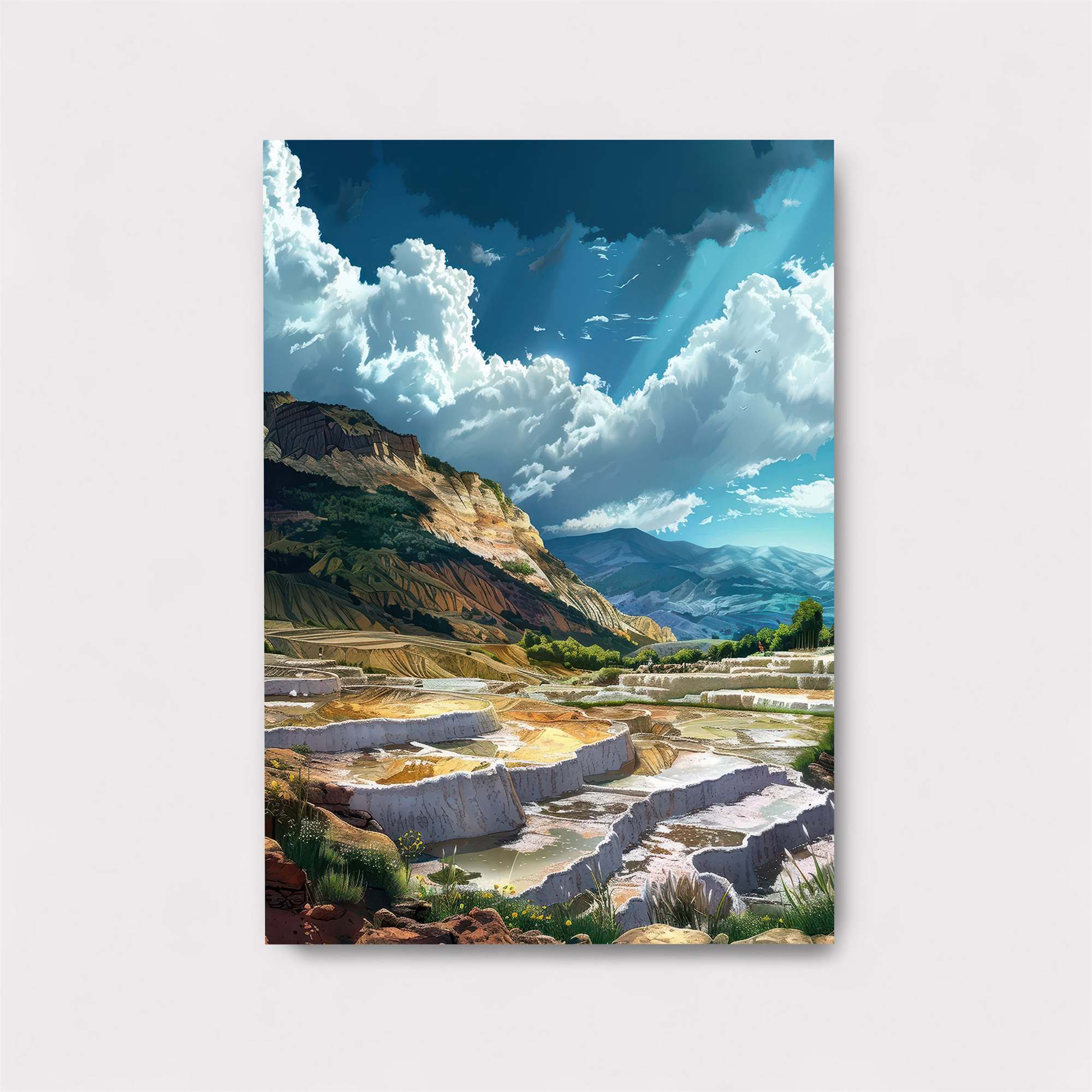 Canyon Radiance Safe Wall Magnetic / M