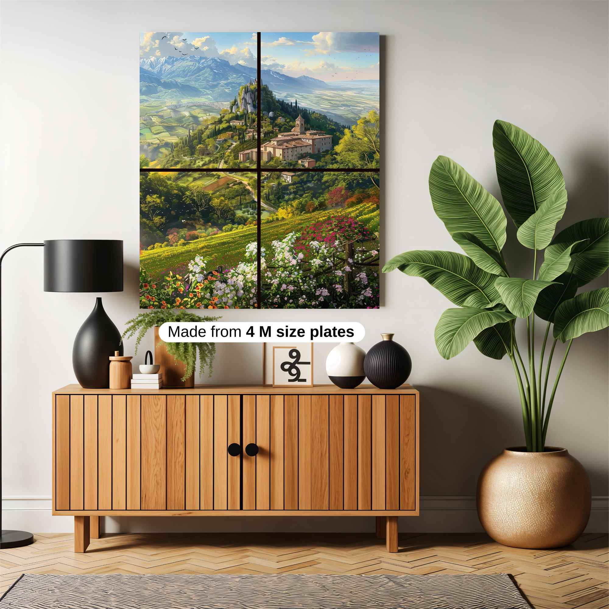 San Marino Serenity Safe Wall Magnetic / M