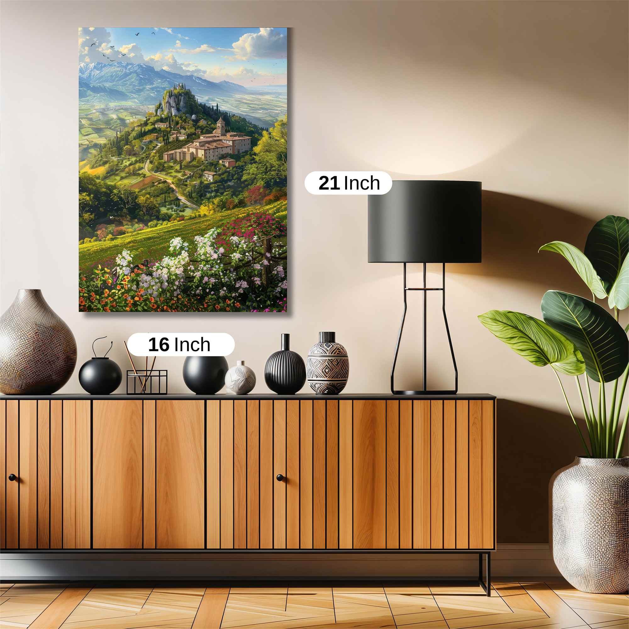 San Marino Serenity Safe Wall Magnetic / M