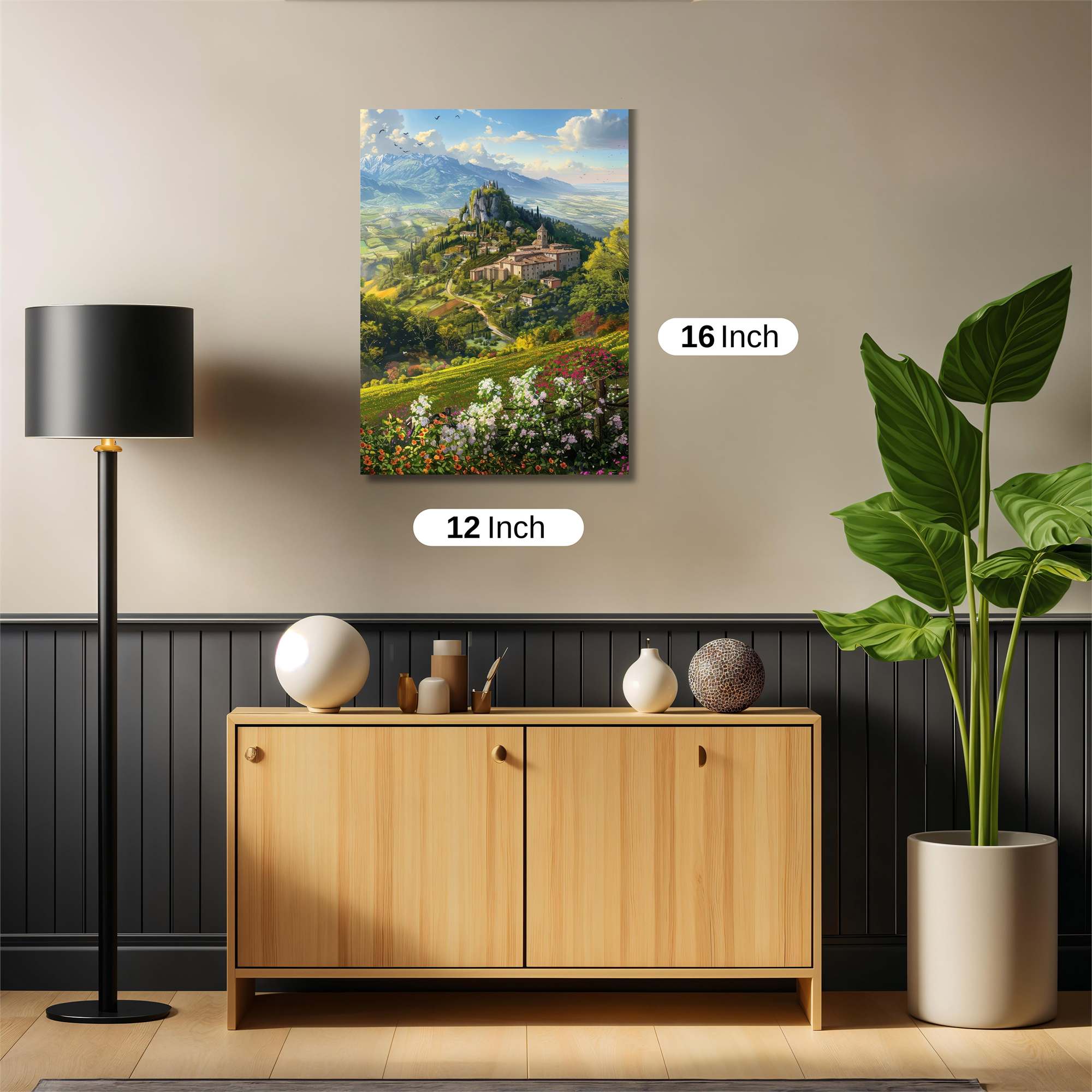 San Marino Serenity Safe Wall Magnetic / M