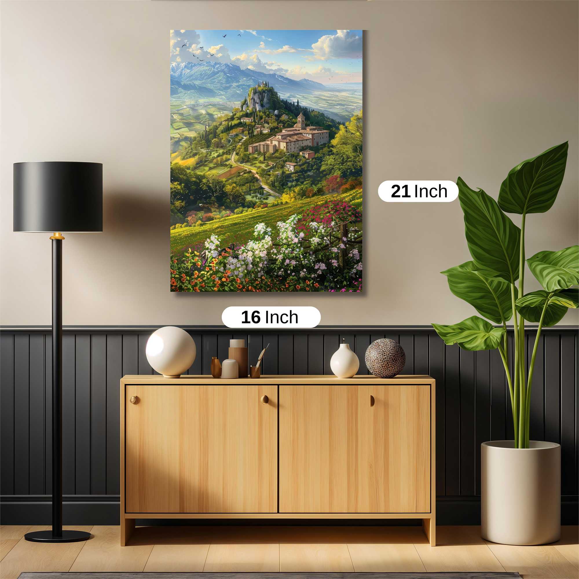 San Marino Serenity Safe Wall Magnetic / M