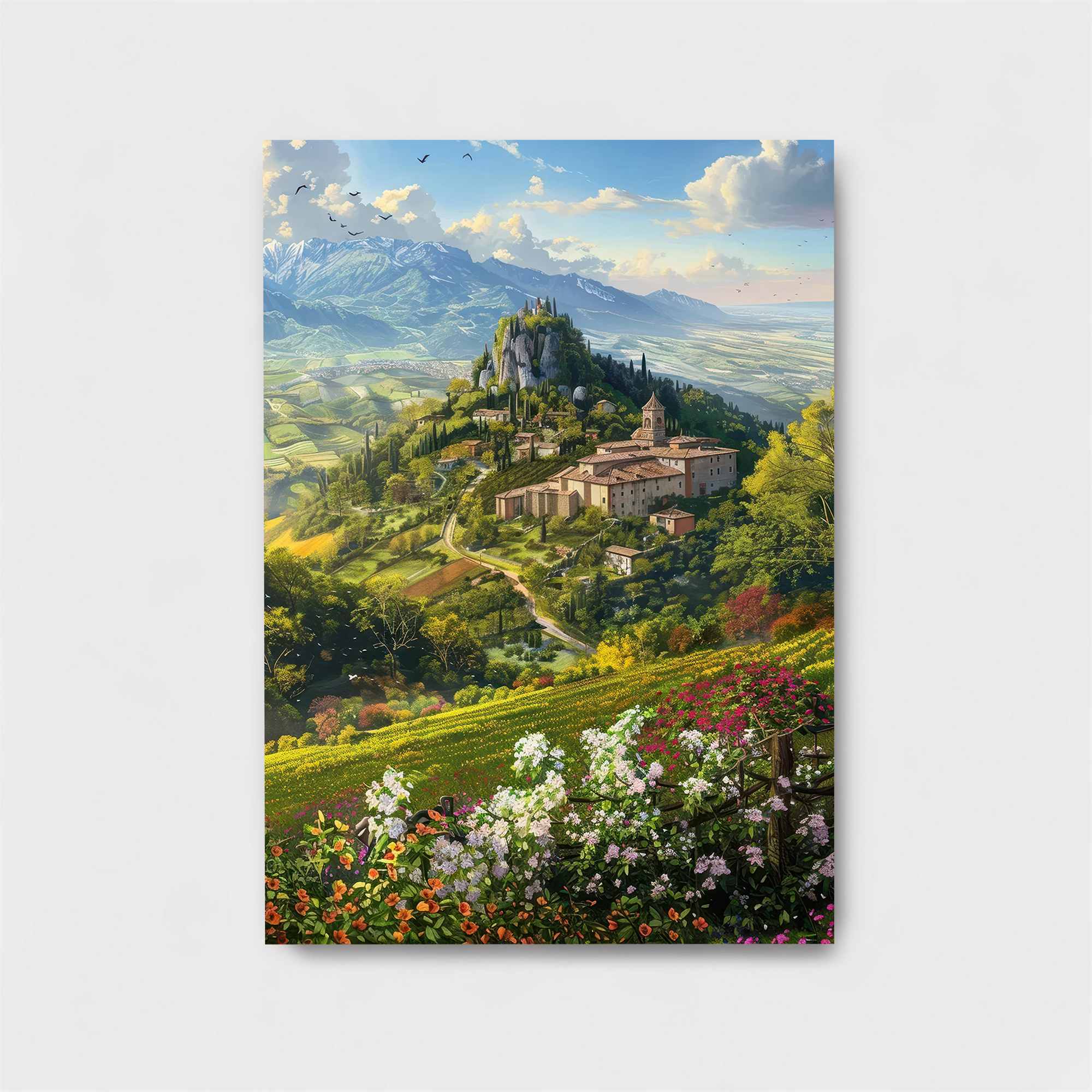 San Marino Serenity Safe Wall Magnetic / M