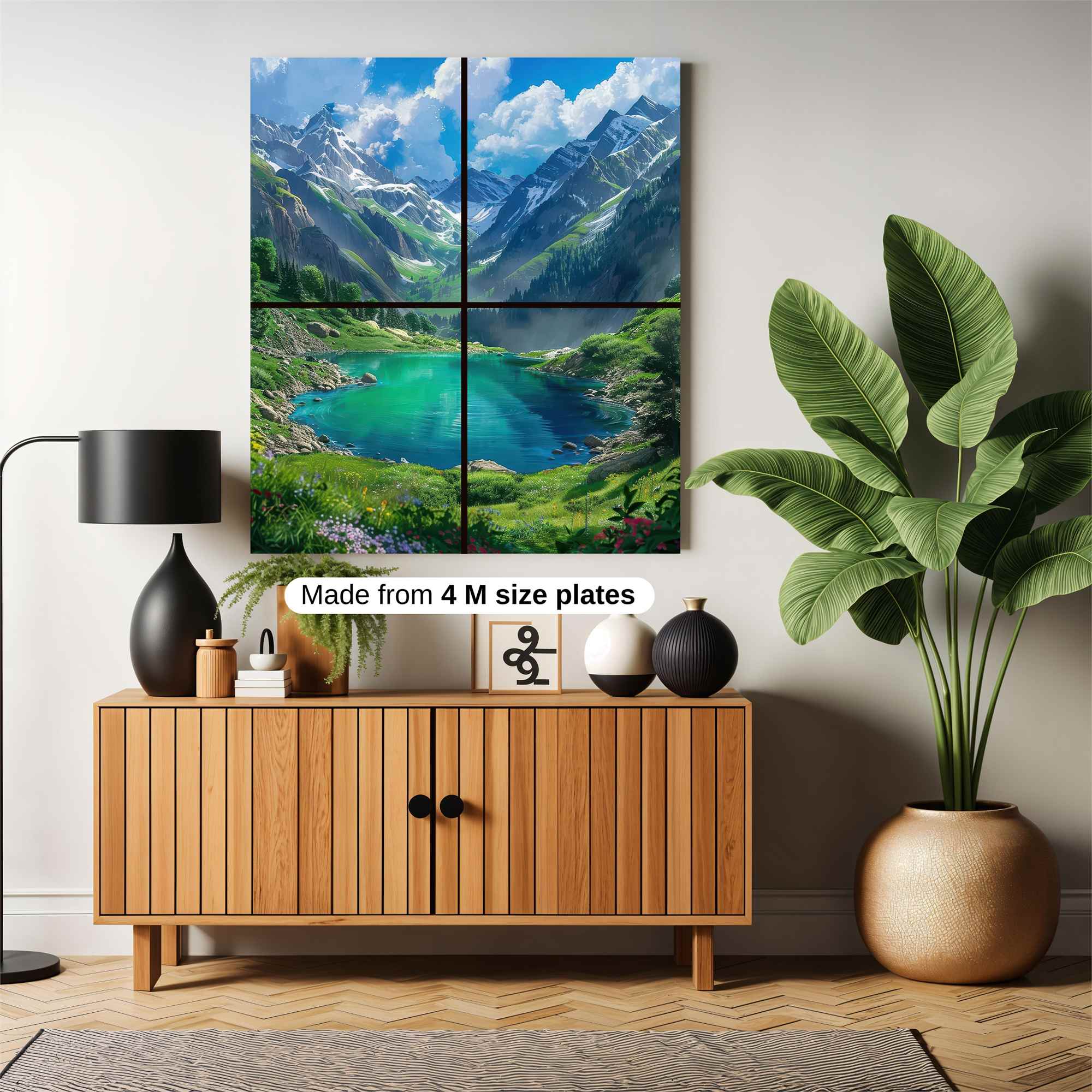 Alpine Serenity Safe Wall Magnetic / M