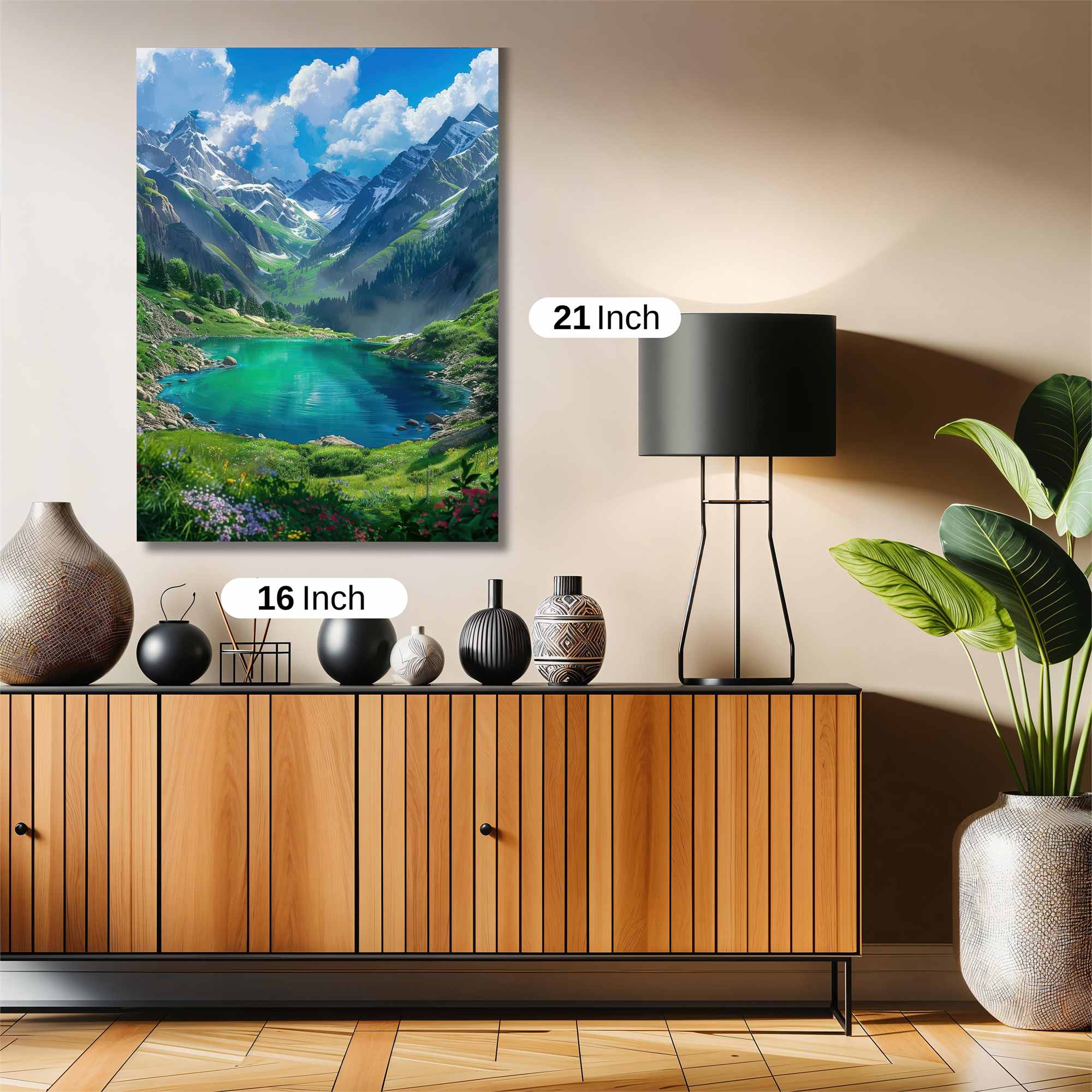 Alpine Serenity Safe Wall Magnetic / M