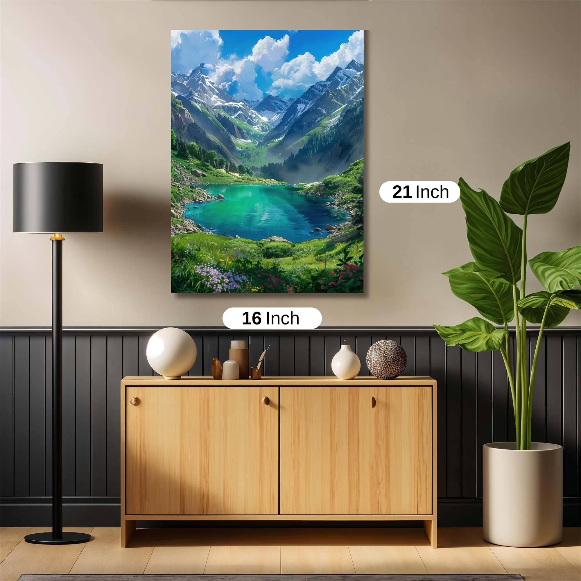 Alpine Serenity Safe Wall Magnetic / M