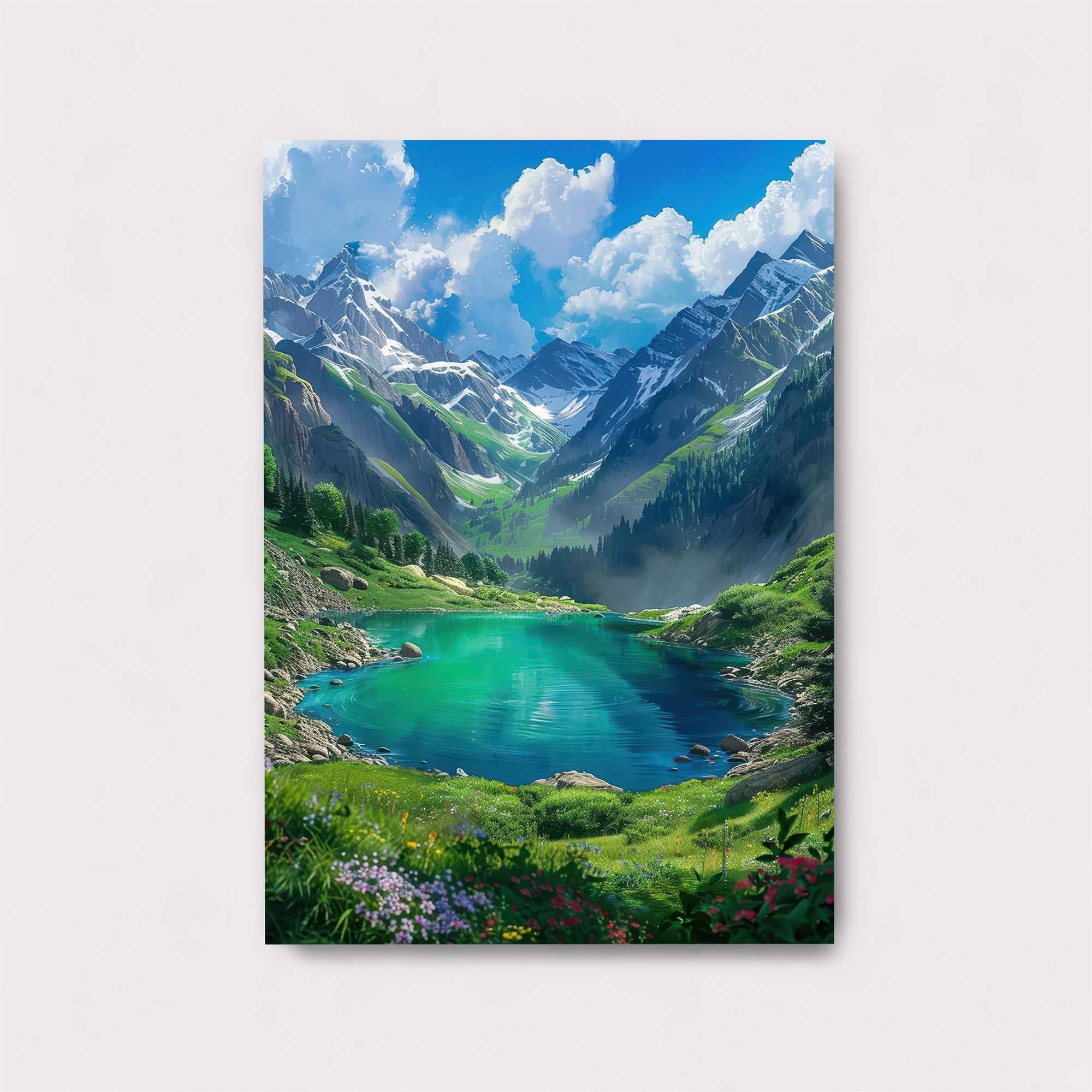 Alpine Serenity Safe Wall Magnetic / M