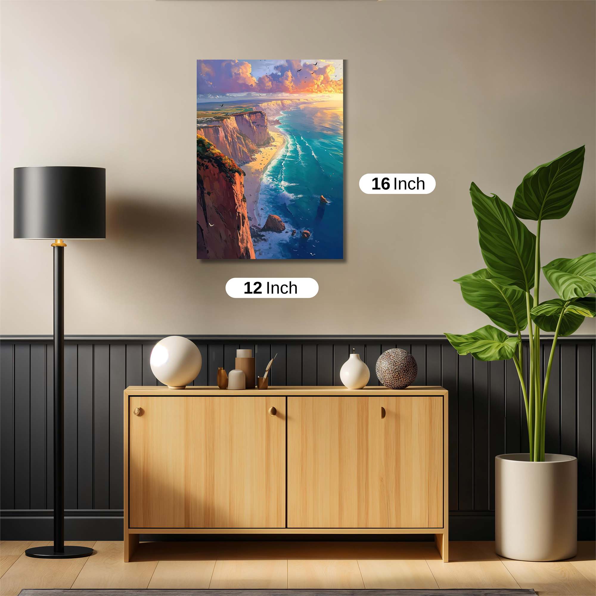 Cliff Serenity Safe Wall Magnetic / M