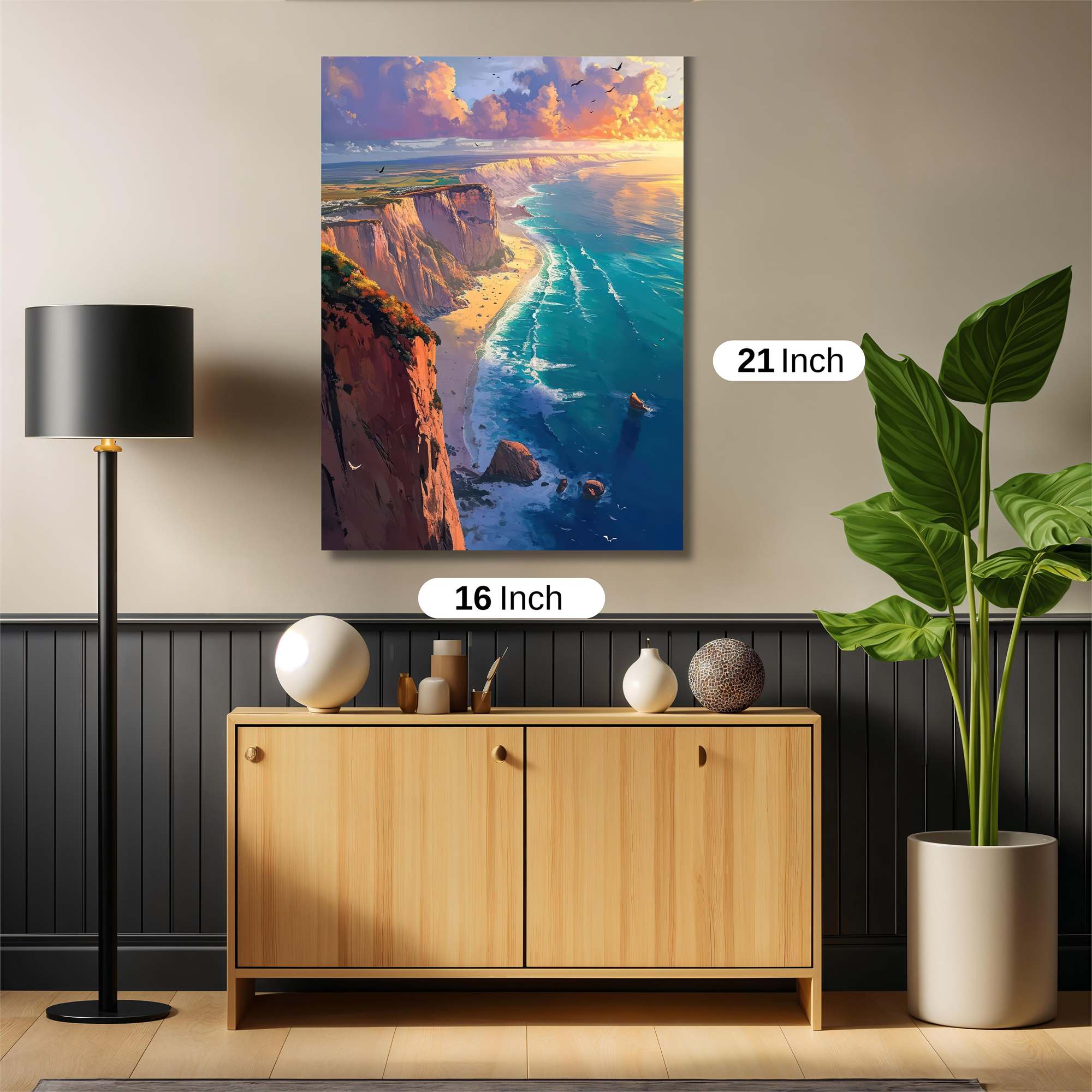 Cliff Serenity Safe Wall Magnetic / M